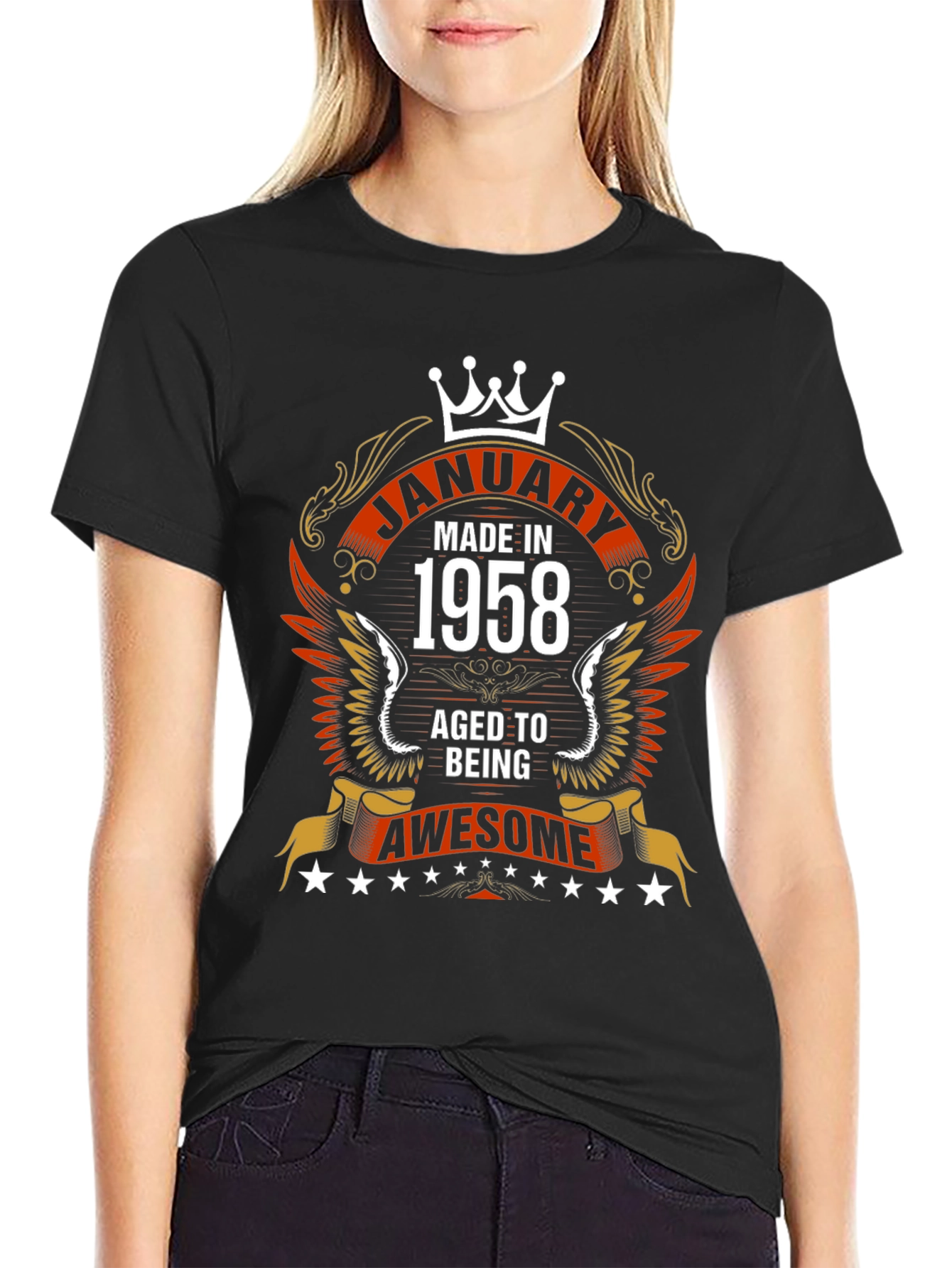 January 1958 Aged To Awesome T-Shirt