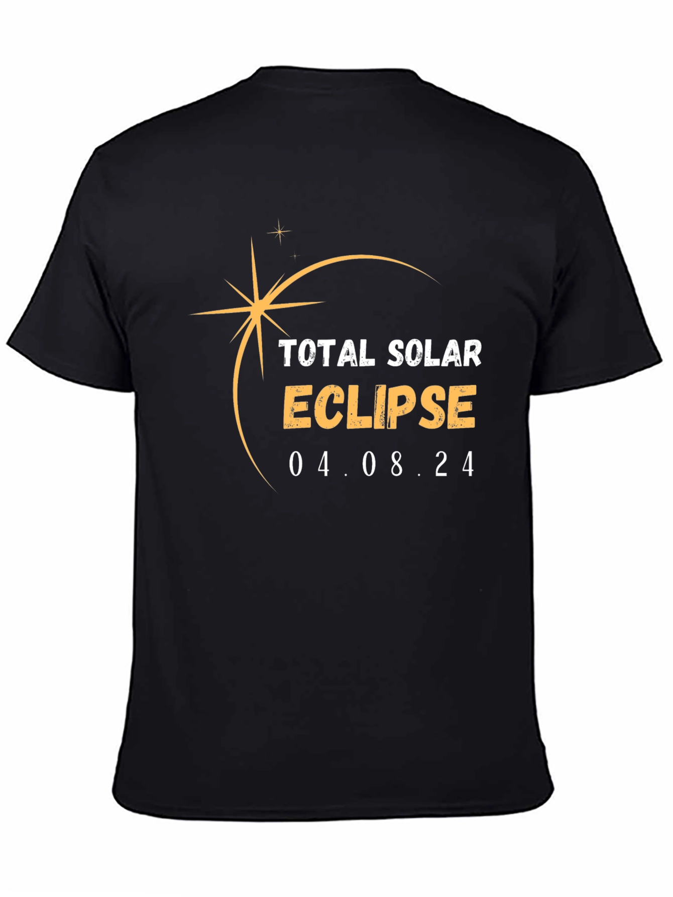 Total Solar Eclipse 2024 Graphic Tee