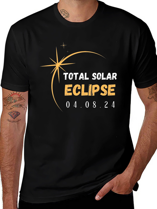 Total Solar Eclipse 2024 Graphic Tee