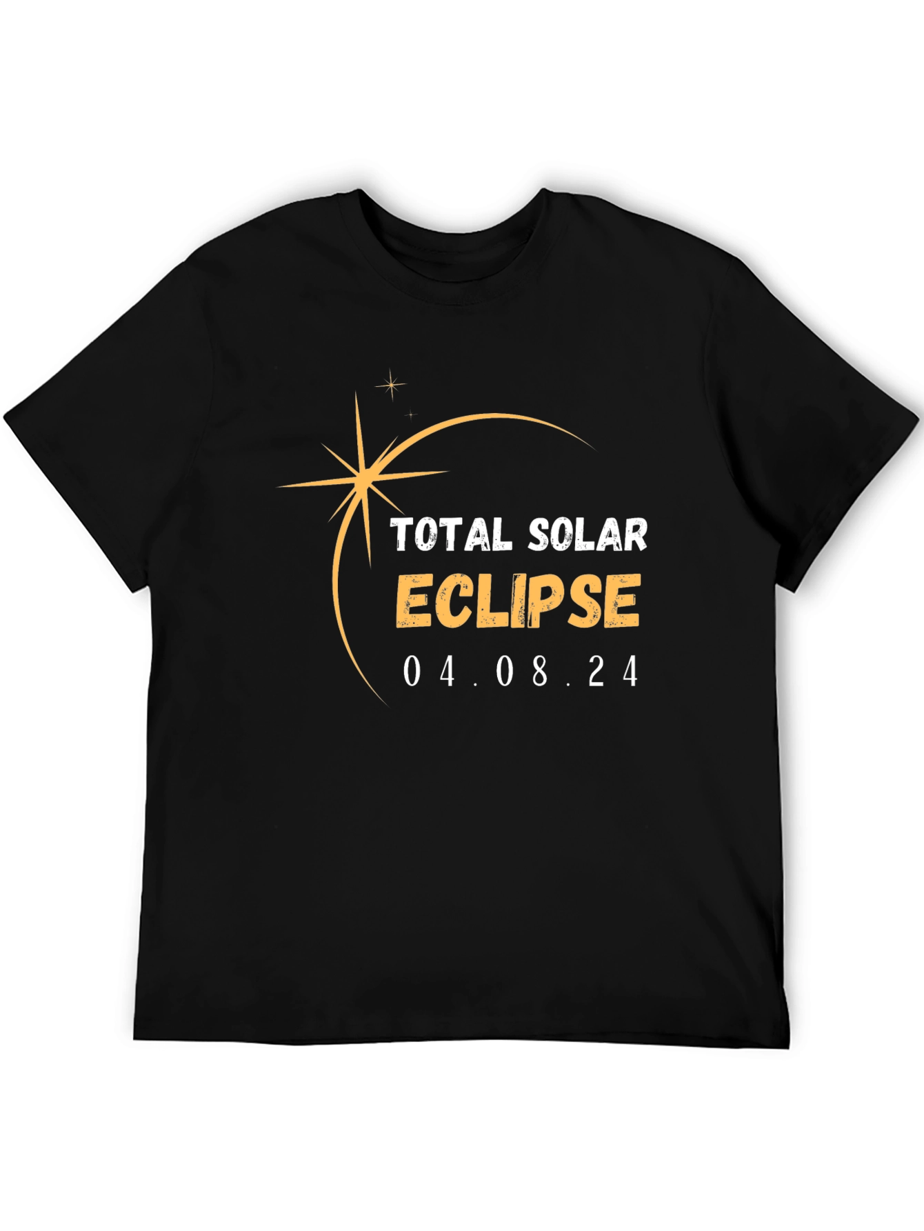 Total Solar Eclipse 2024 Graphic Tee