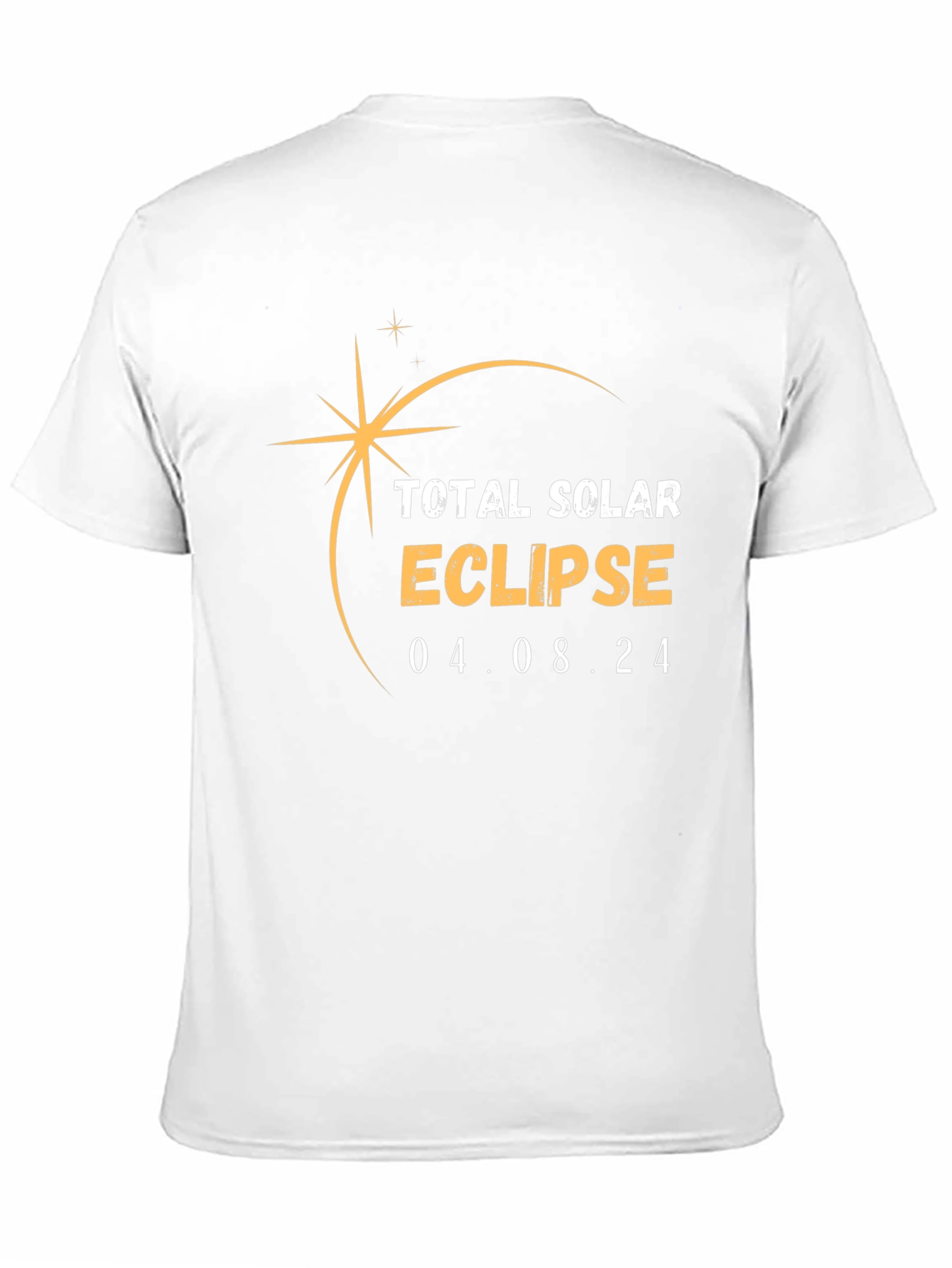 Total Solar Eclipse 2024 Graphic Tee