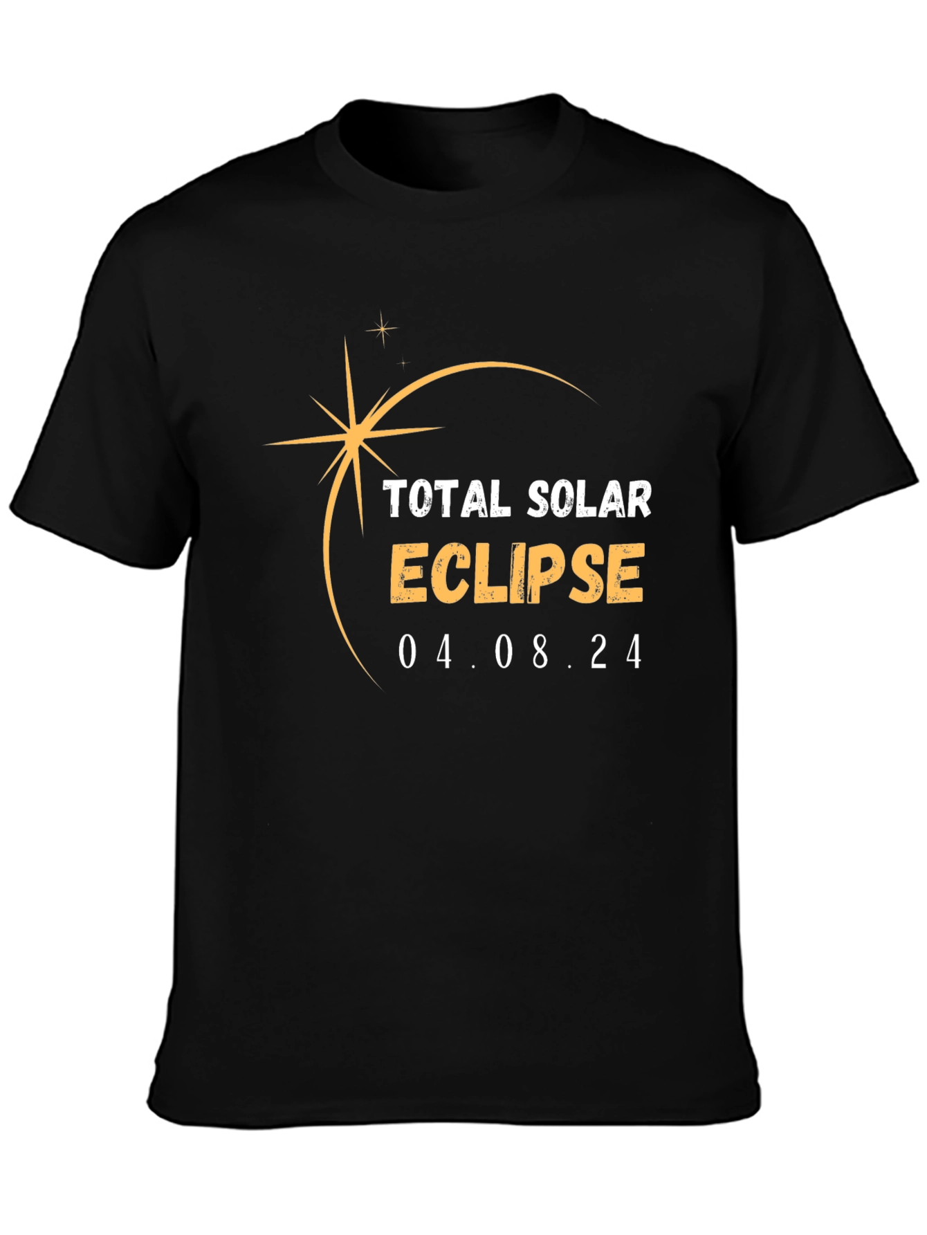 Total Solar Eclipse 2024 Graphic Tee