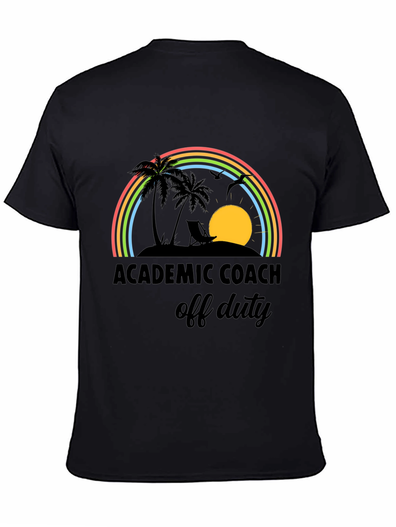 Academic Coach Off Duty T-Shirt