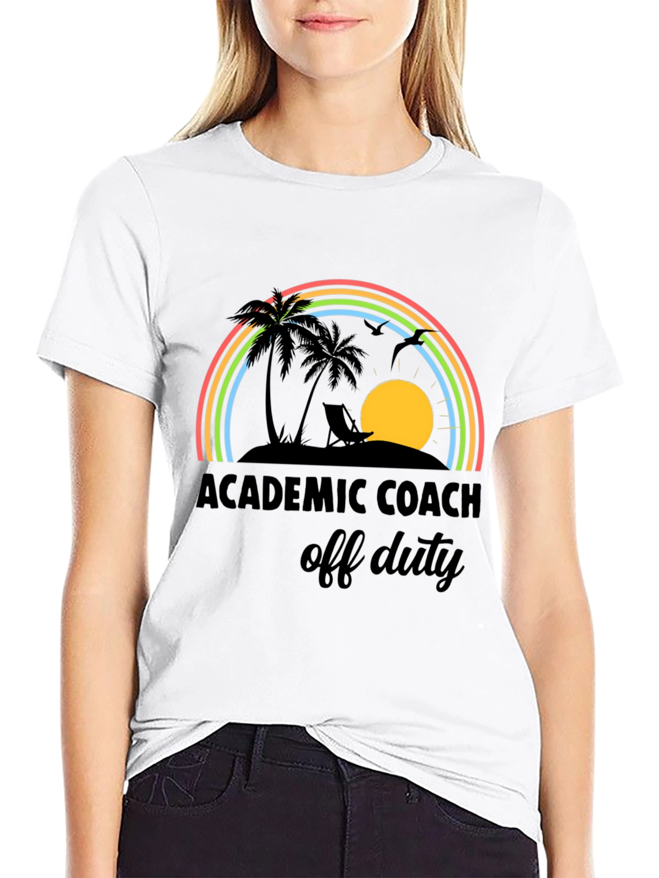 Academic Coach Off Duty T-Shirt
