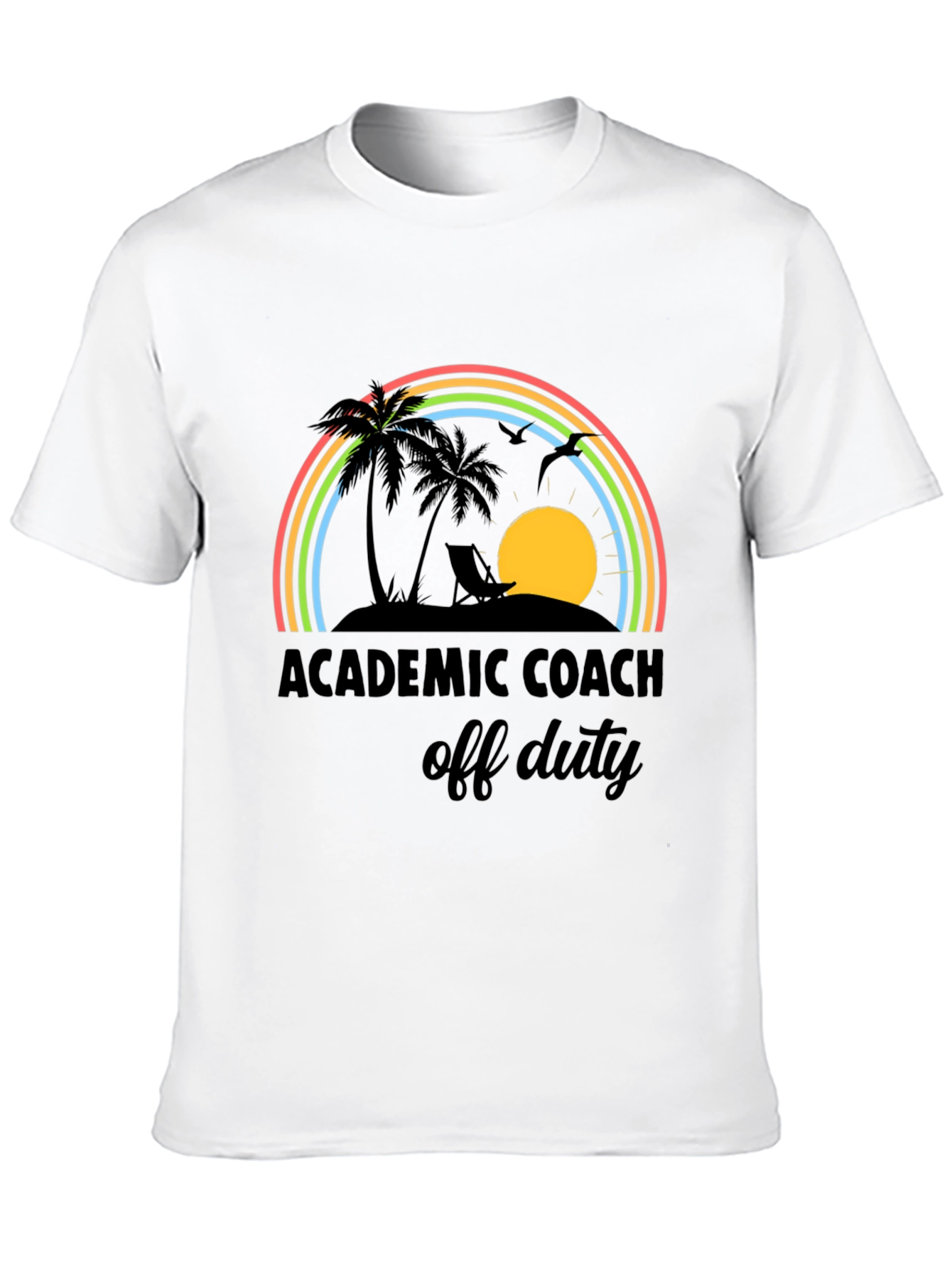 Academic Coach Off Duty T-Shirt
