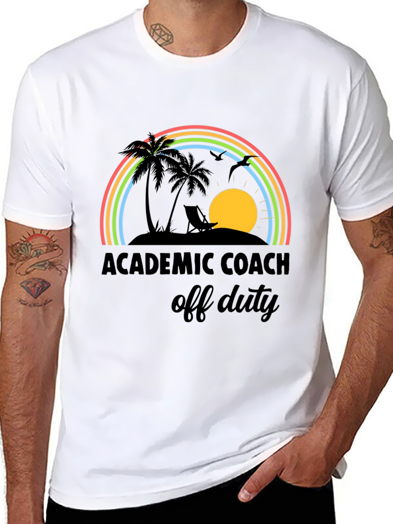 Academic Coach Off Duty T-Shirt
