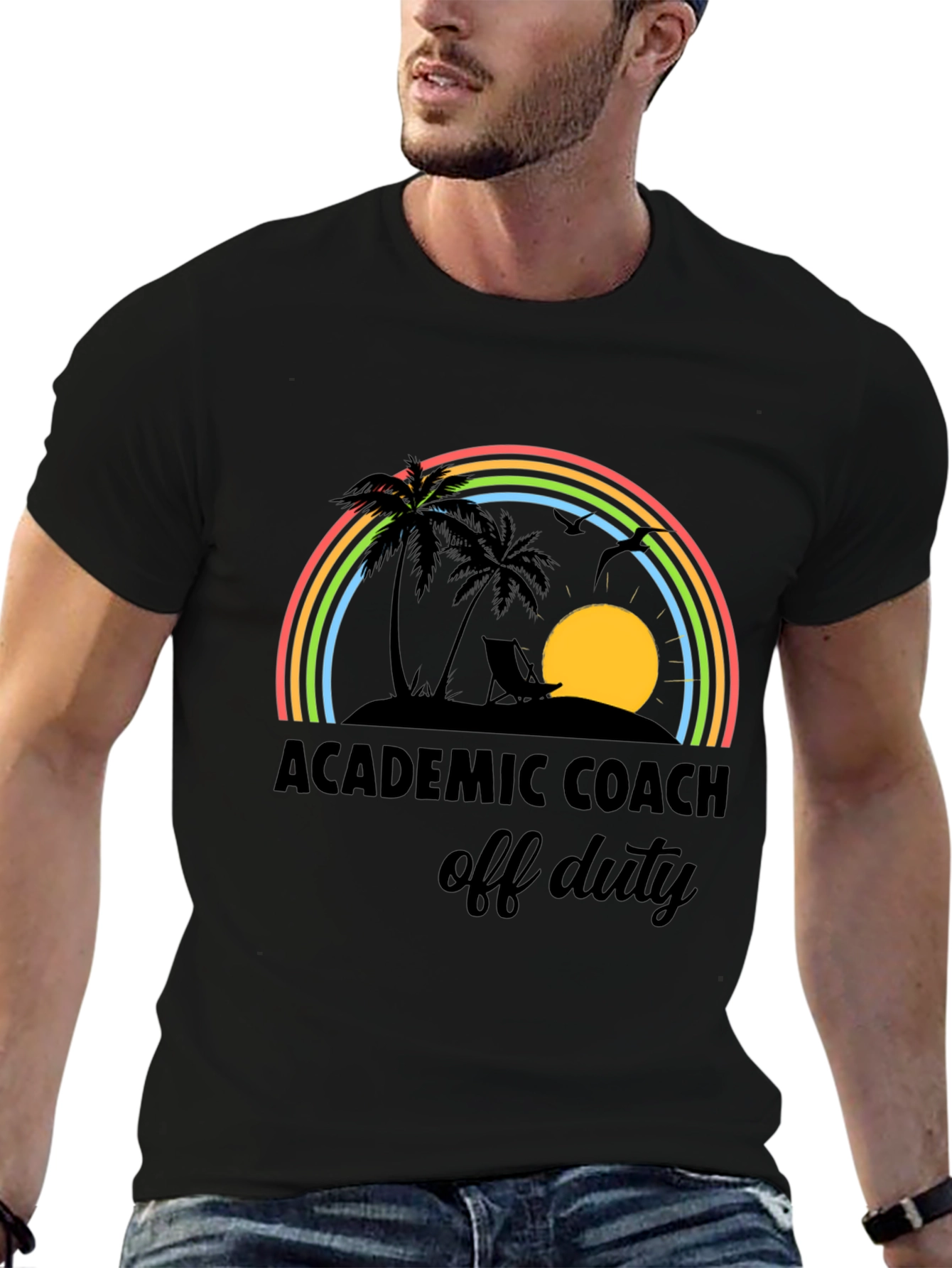 Academic Coach Off Duty T-Shirt
