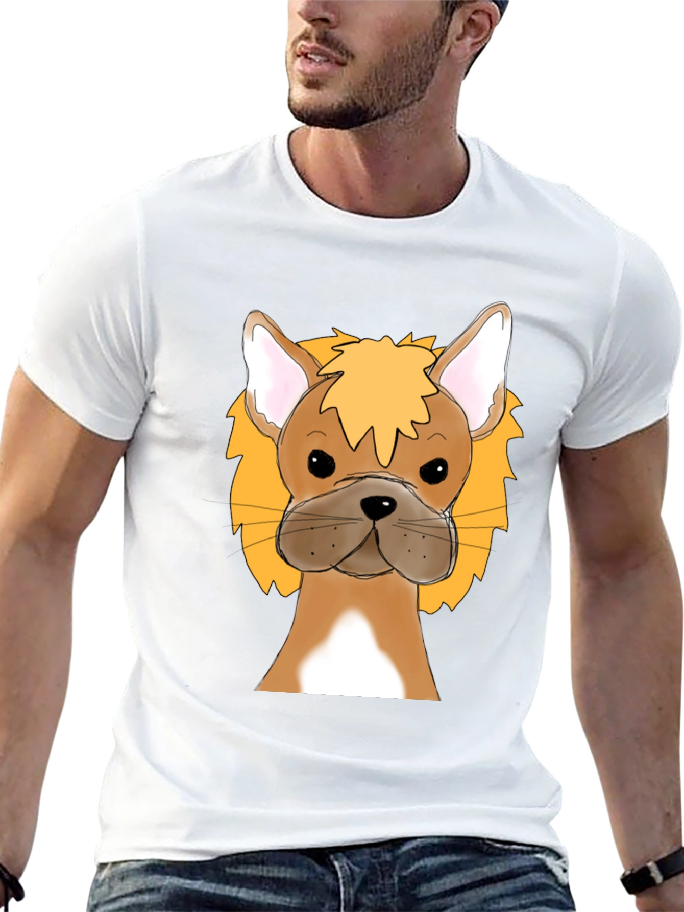 Dog Lion T-Shirt