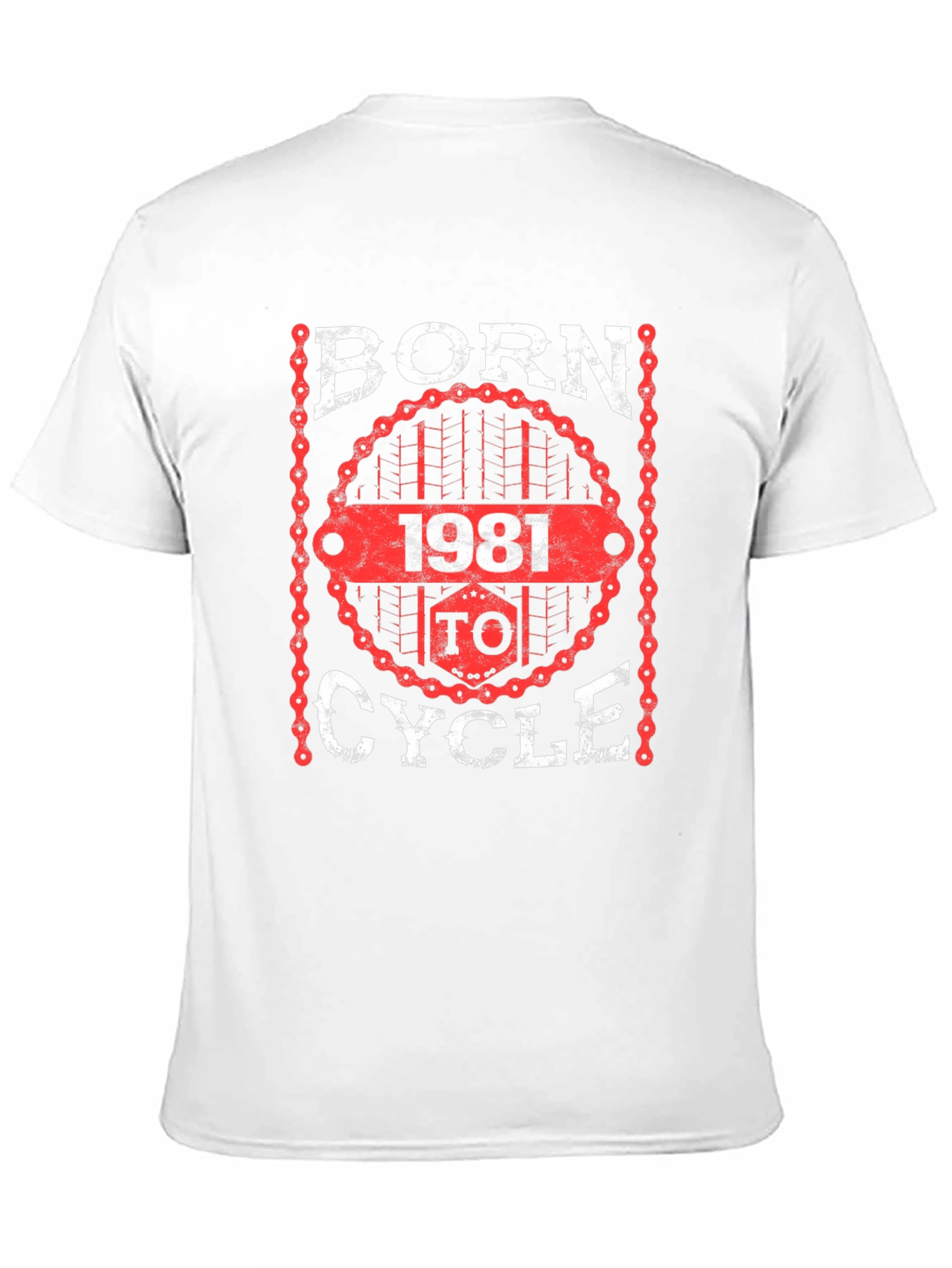 Born to Cycle 1981 T-Shirt