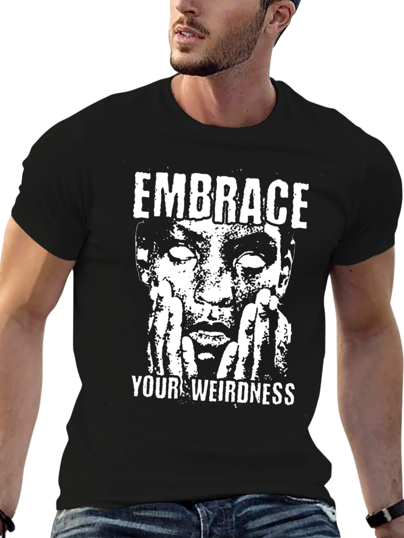 Embrace Your Weirdness Graphic T-Shirt