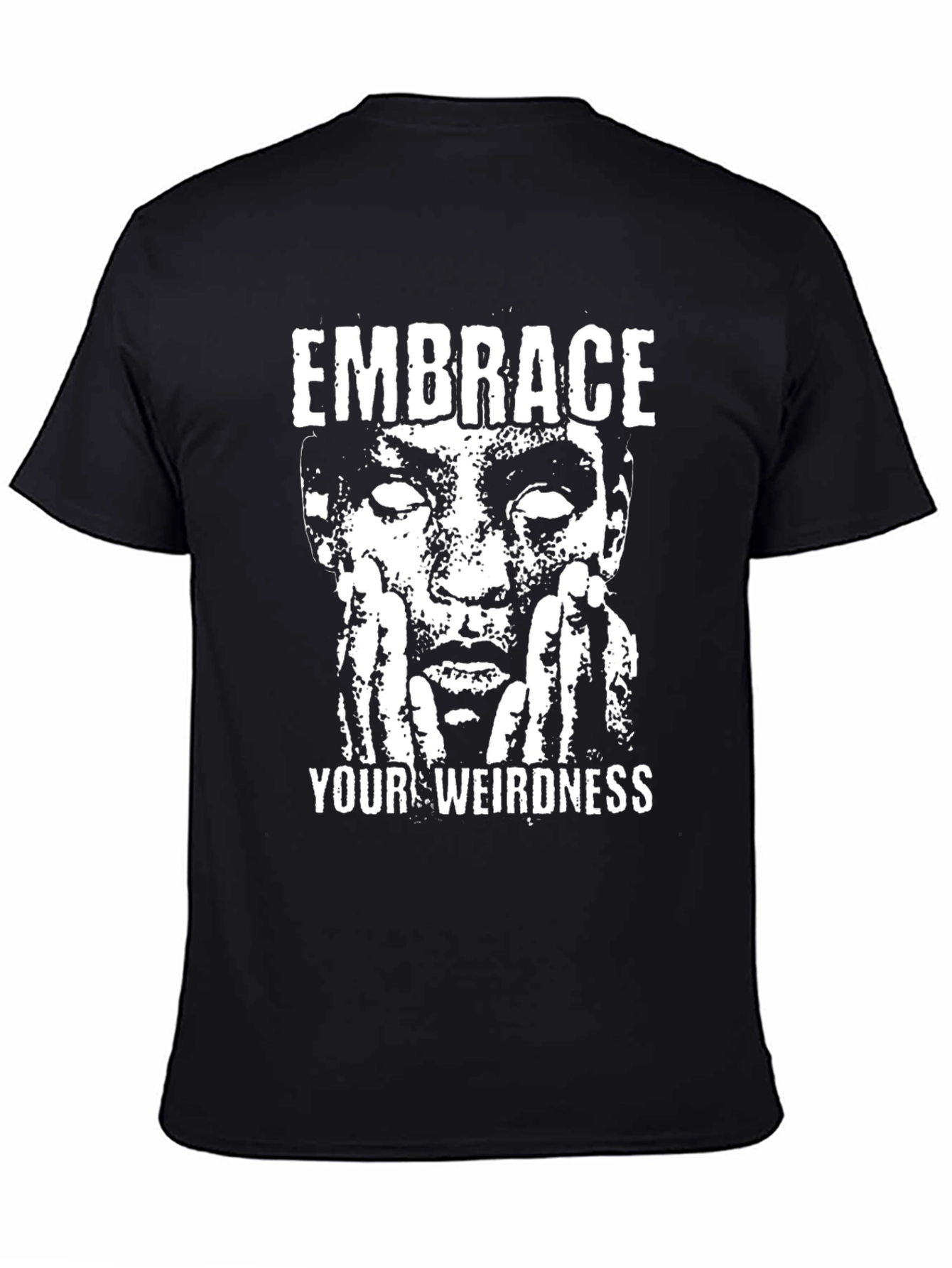 Embrace Your Weirdness Graphic T-Shirt