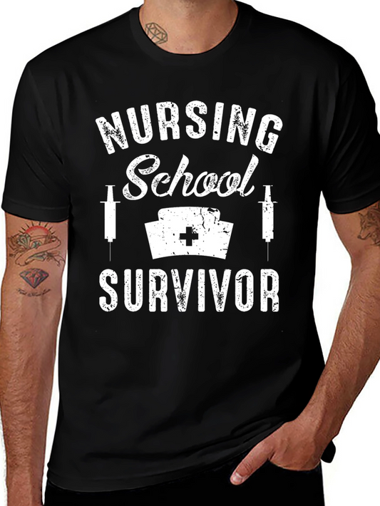 Nursing School Survivor T-Shirt