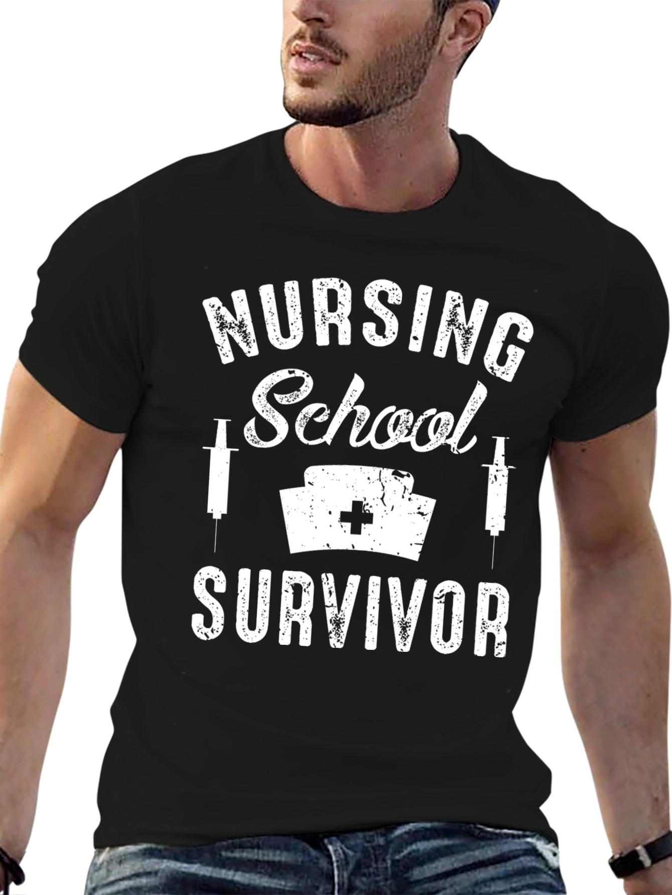 Nursing School Survivor T-Shirt