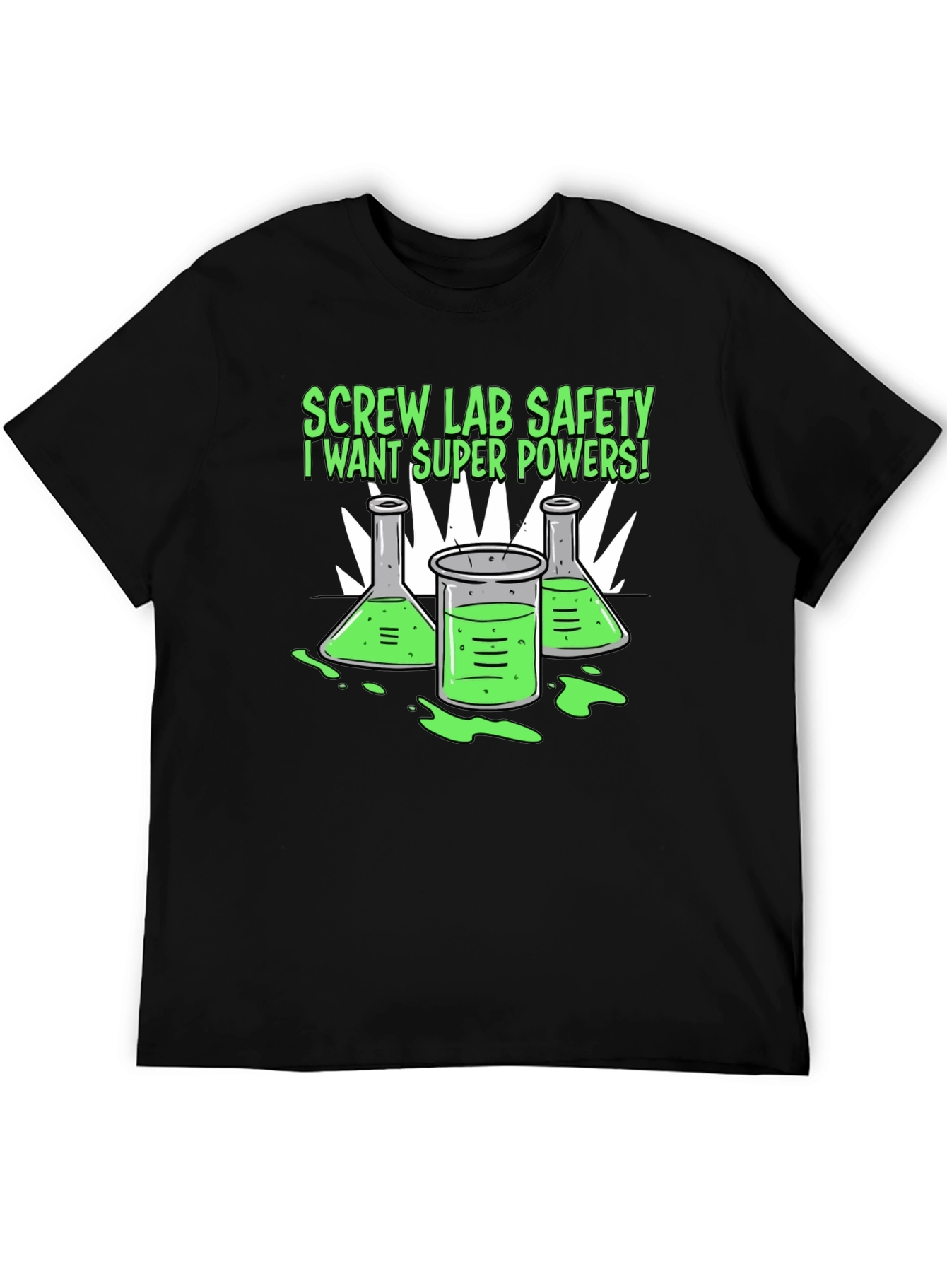 Screw Lab Safety T-Shirt - Super Powers