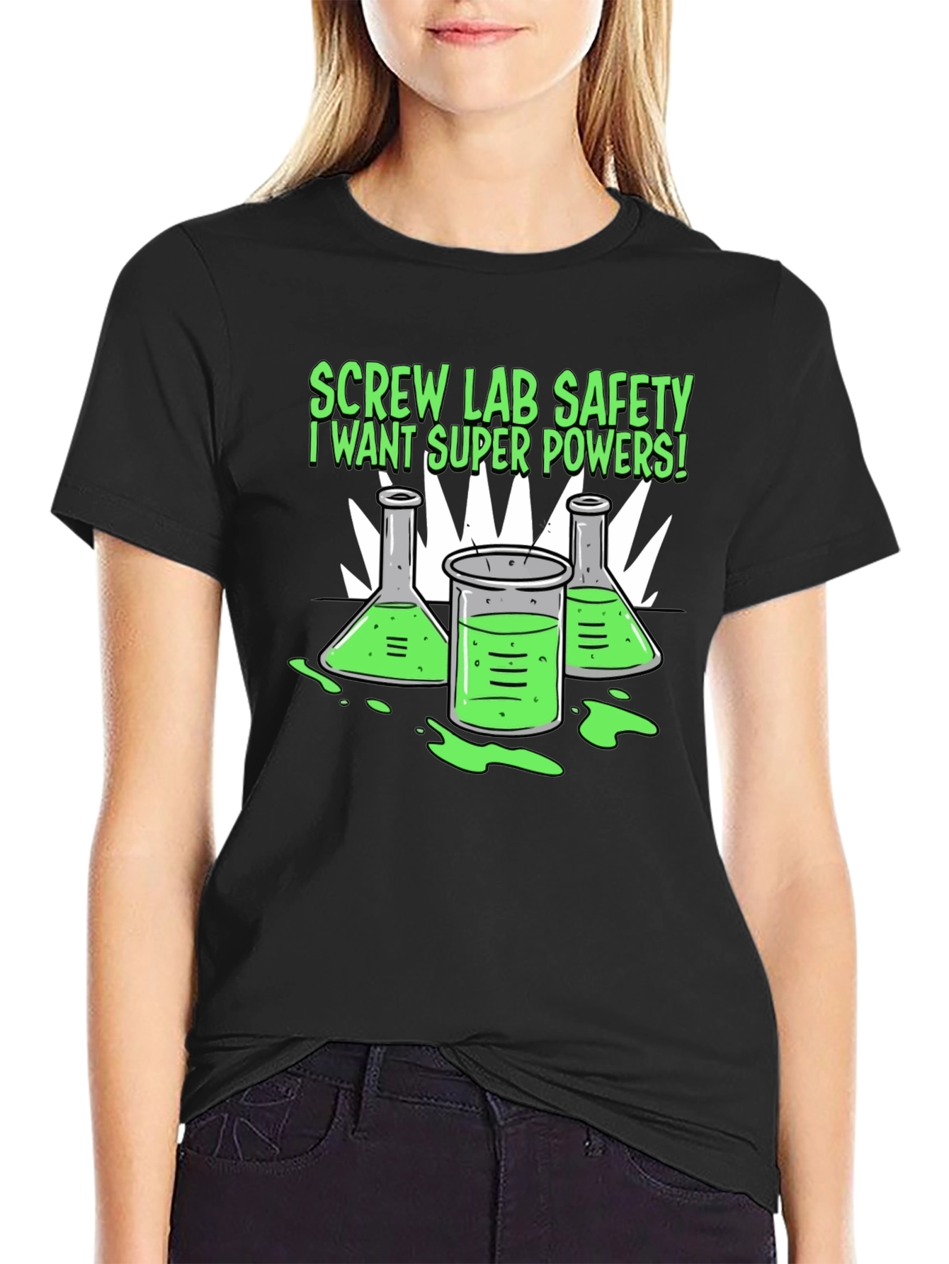 Screw Lab Safety T-Shirt - Super Powers