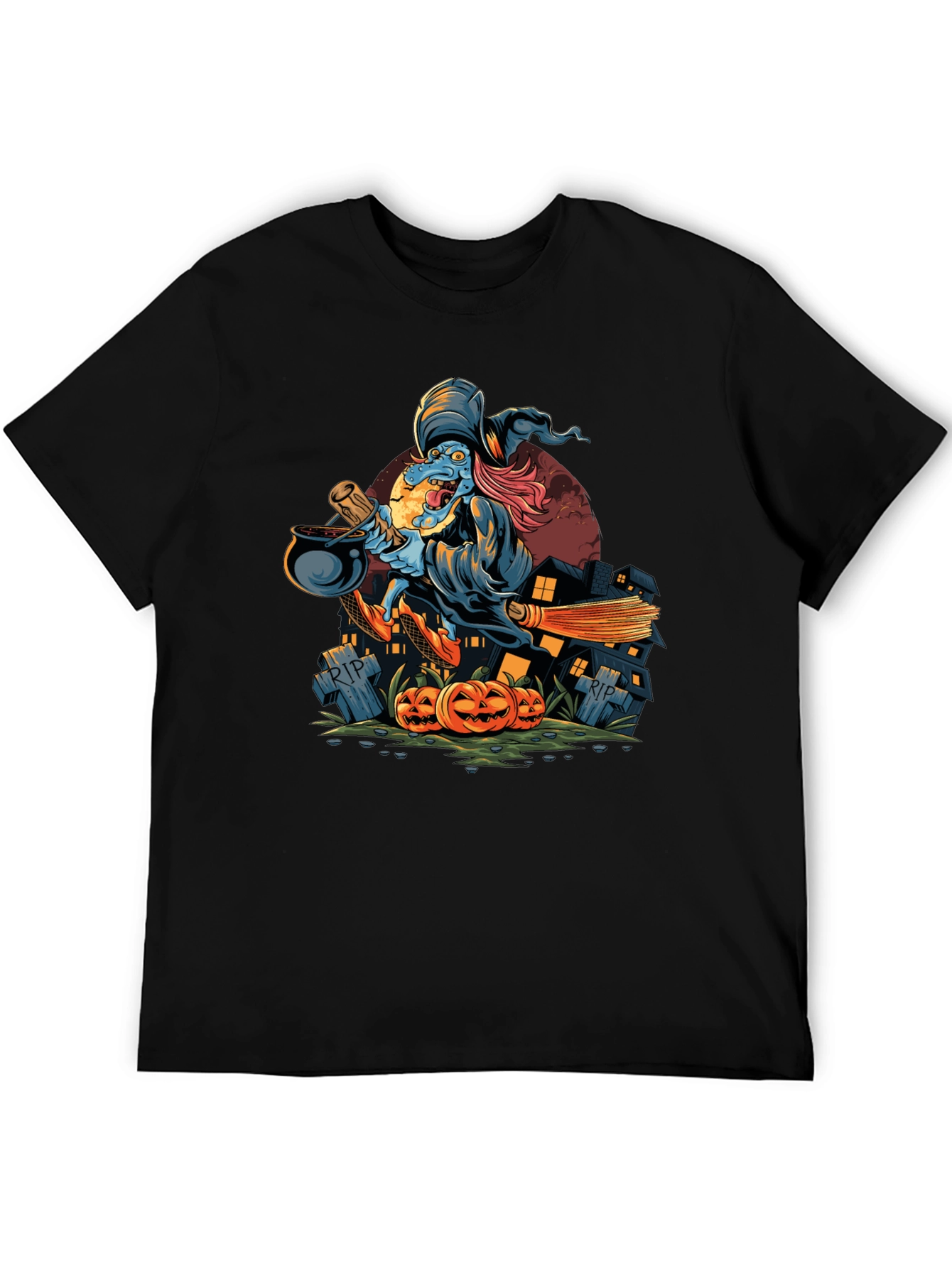 Halloween Witch T-Shirt
