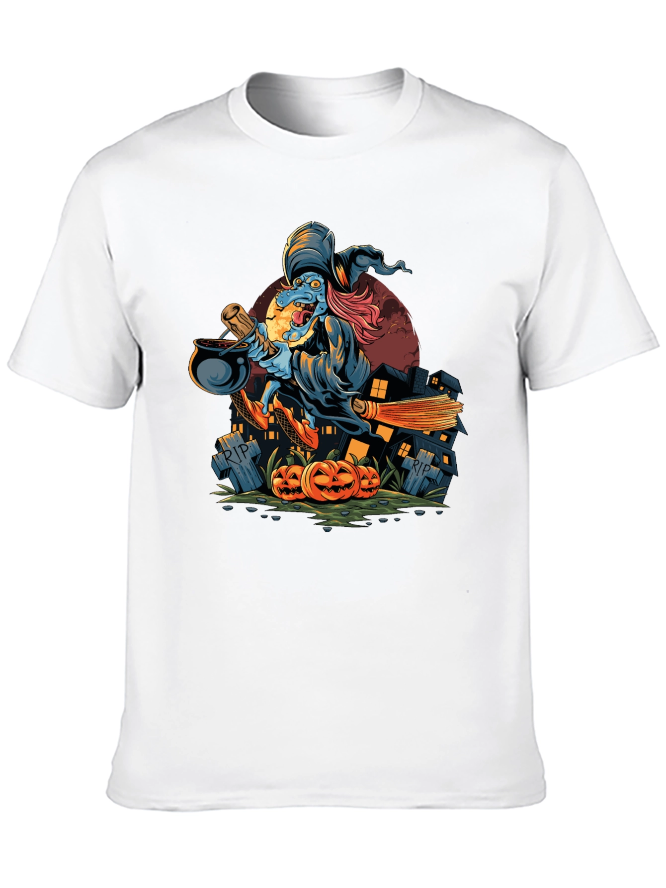 Halloween Witch T-Shirt