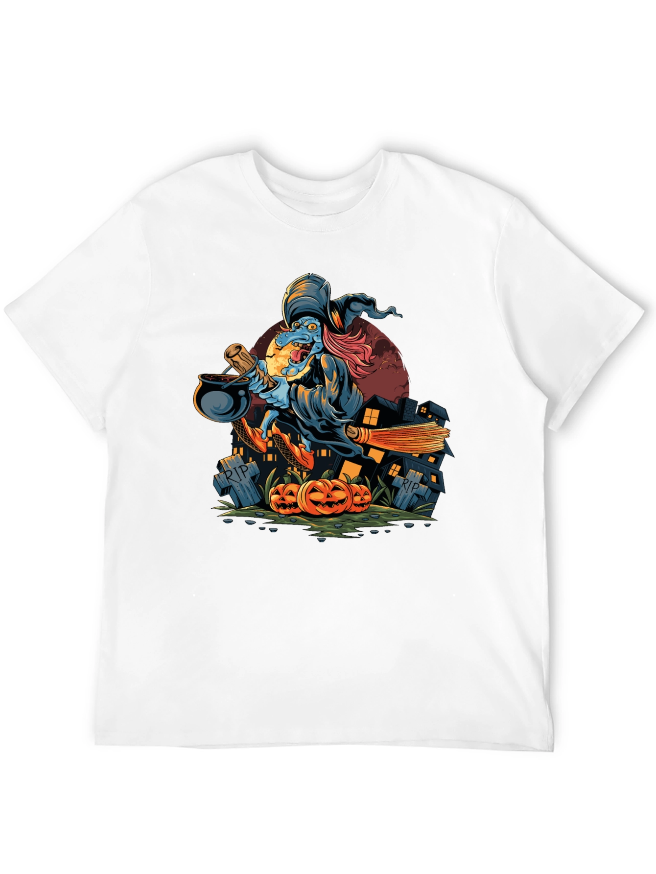 Halloween Witch T-Shirt