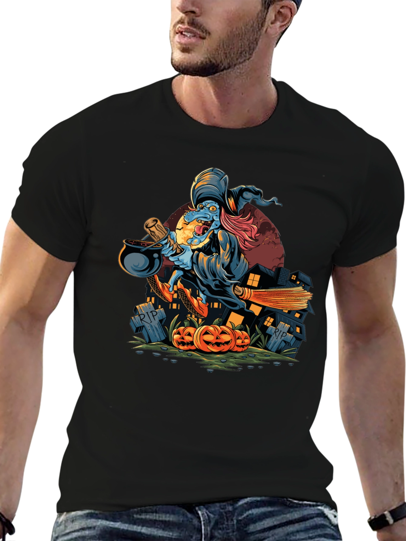Halloween Witch T-Shirt