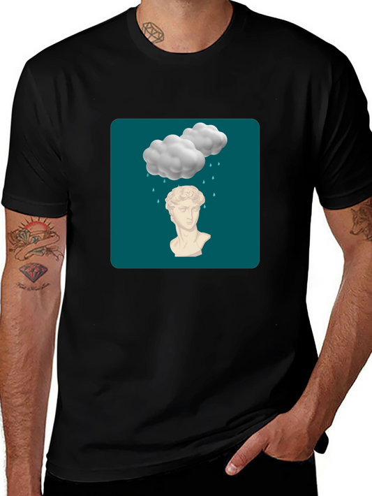 Thoughtful T-Shirt: Bust in the Rain Graphic Tee