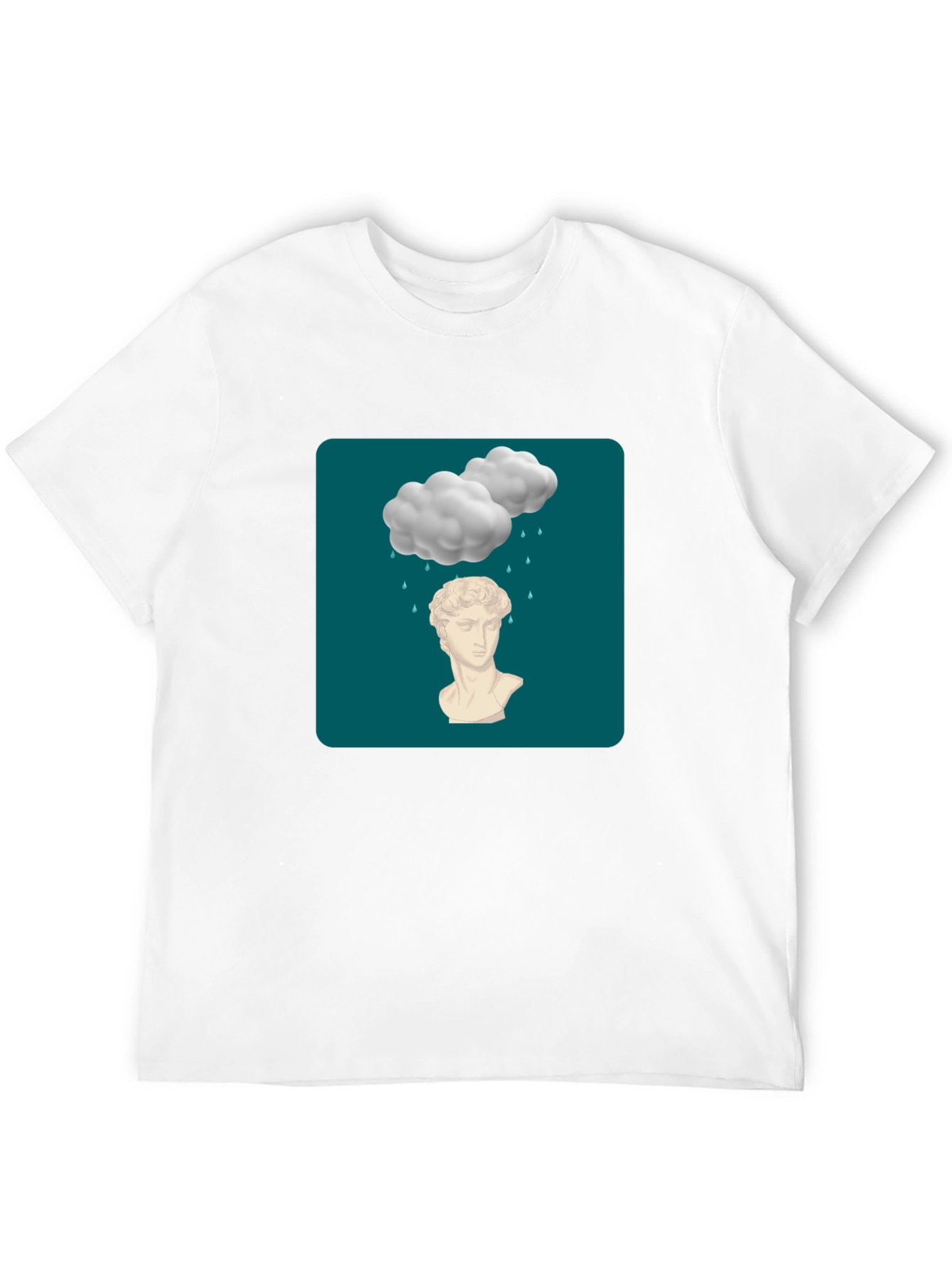 Thoughtful T-Shirt: Bust in the Rain Graphic Tee