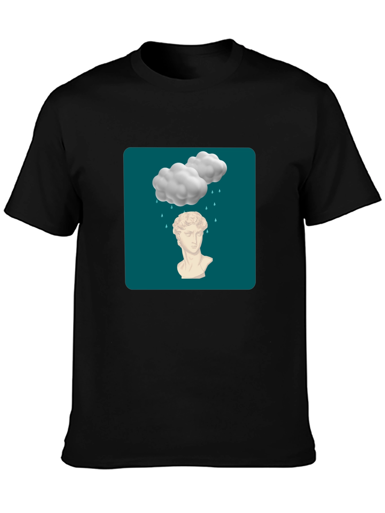 Thoughtful T-Shirt: Bust in the Rain Graphic Tee