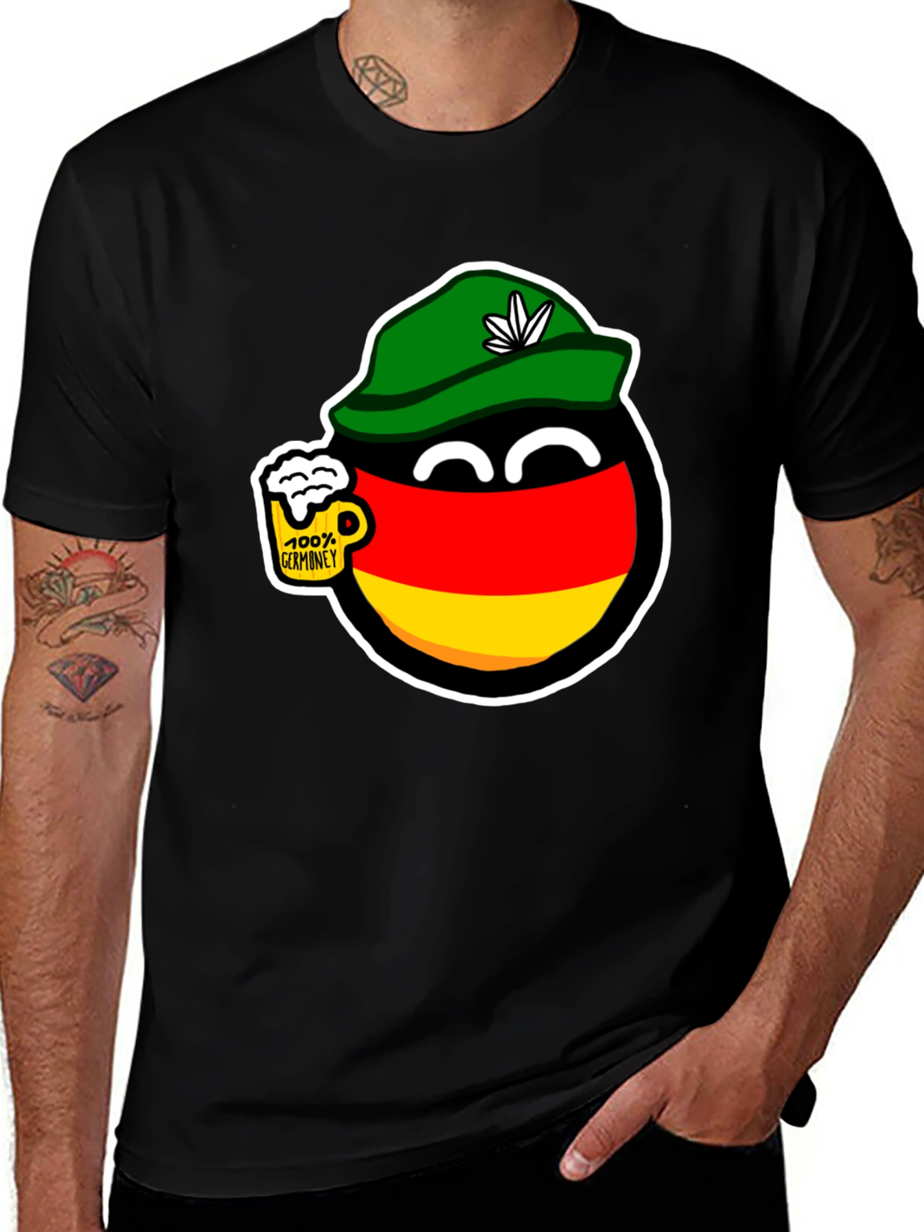 Germany Ball T-Shirt