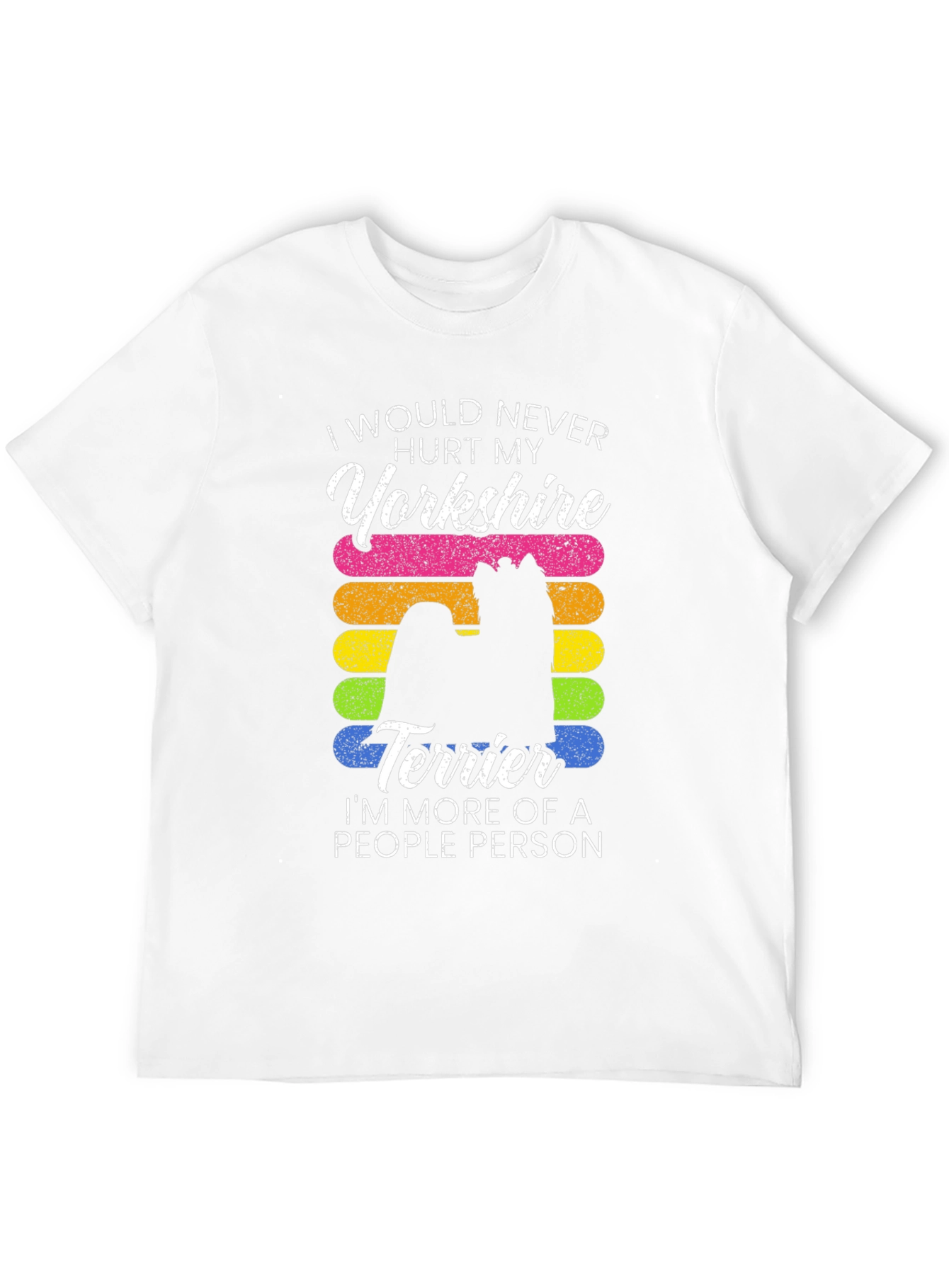 Yorkshire Terrier People Person T-Shirt