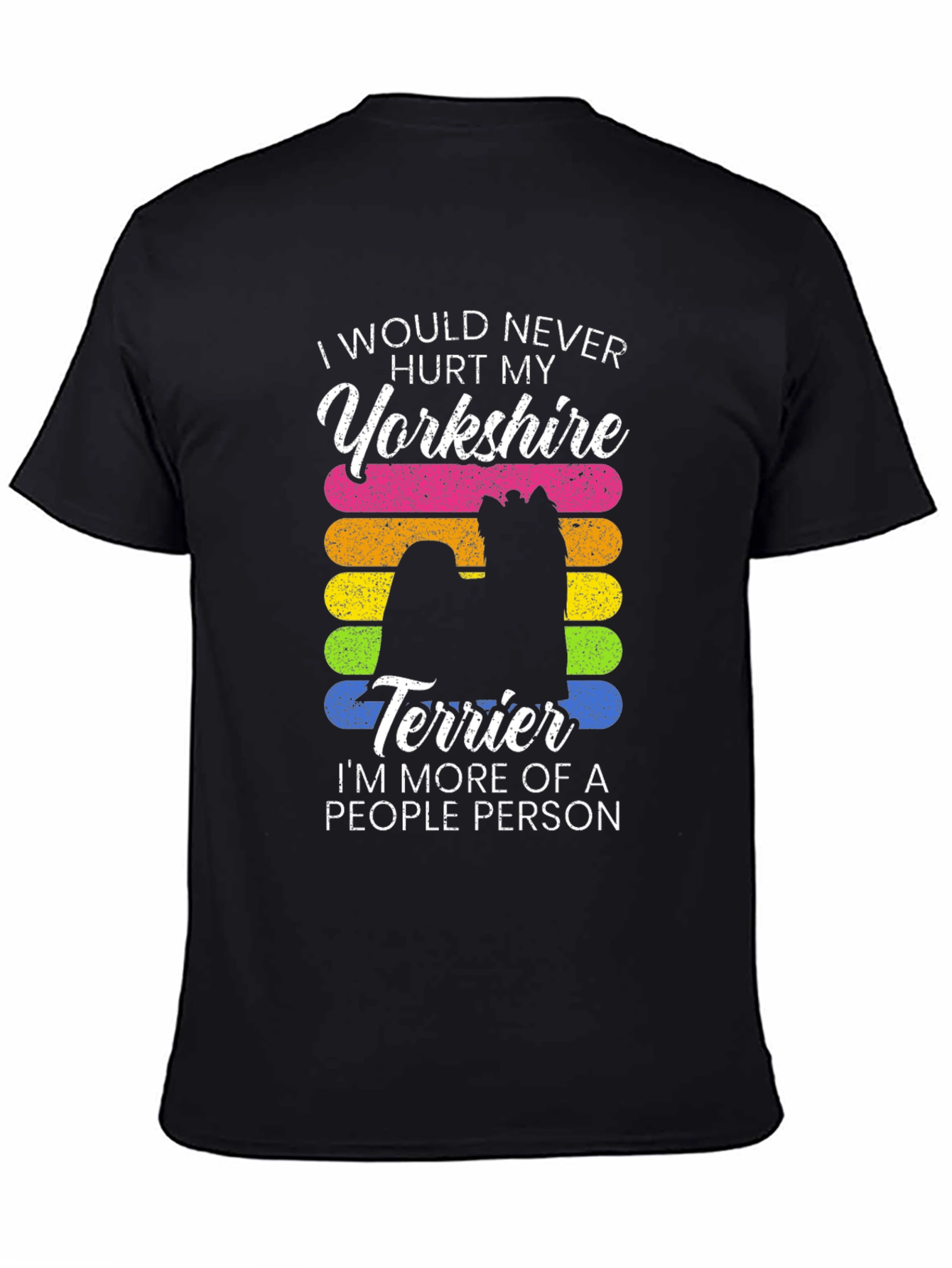 Yorkshire Terrier People Person T-Shirt