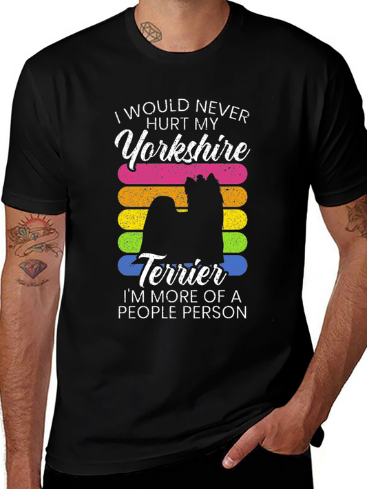 Yorkshire Terrier People Person T-Shirt