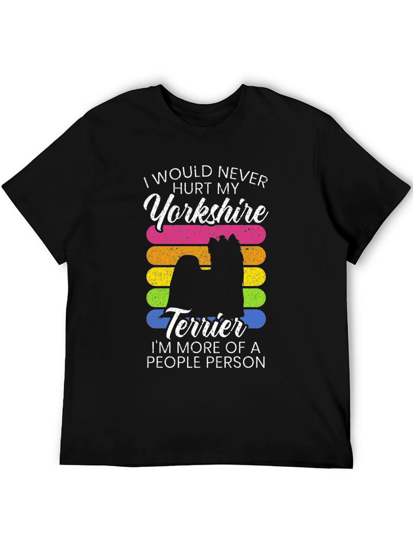 Yorkshire Terrier People Person T-Shirt