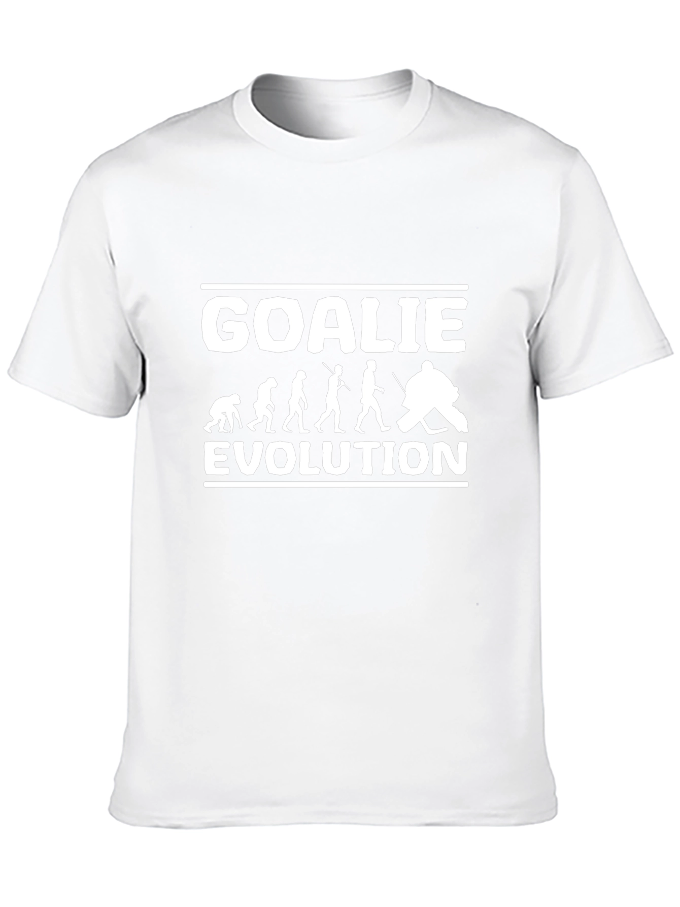 Goalie Evolution Graphic T-Shirt