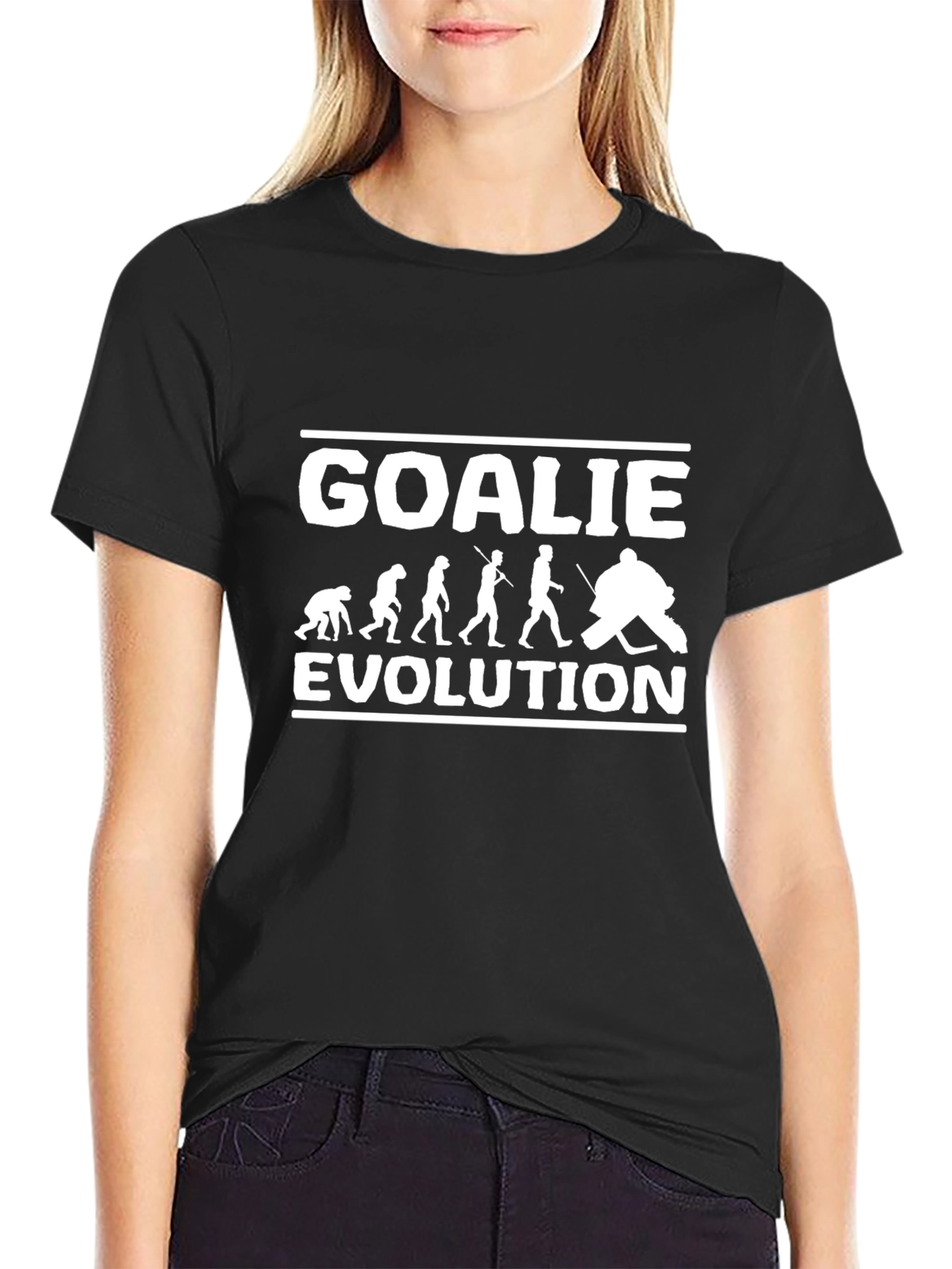 Goalie Evolution Graphic T-Shirt