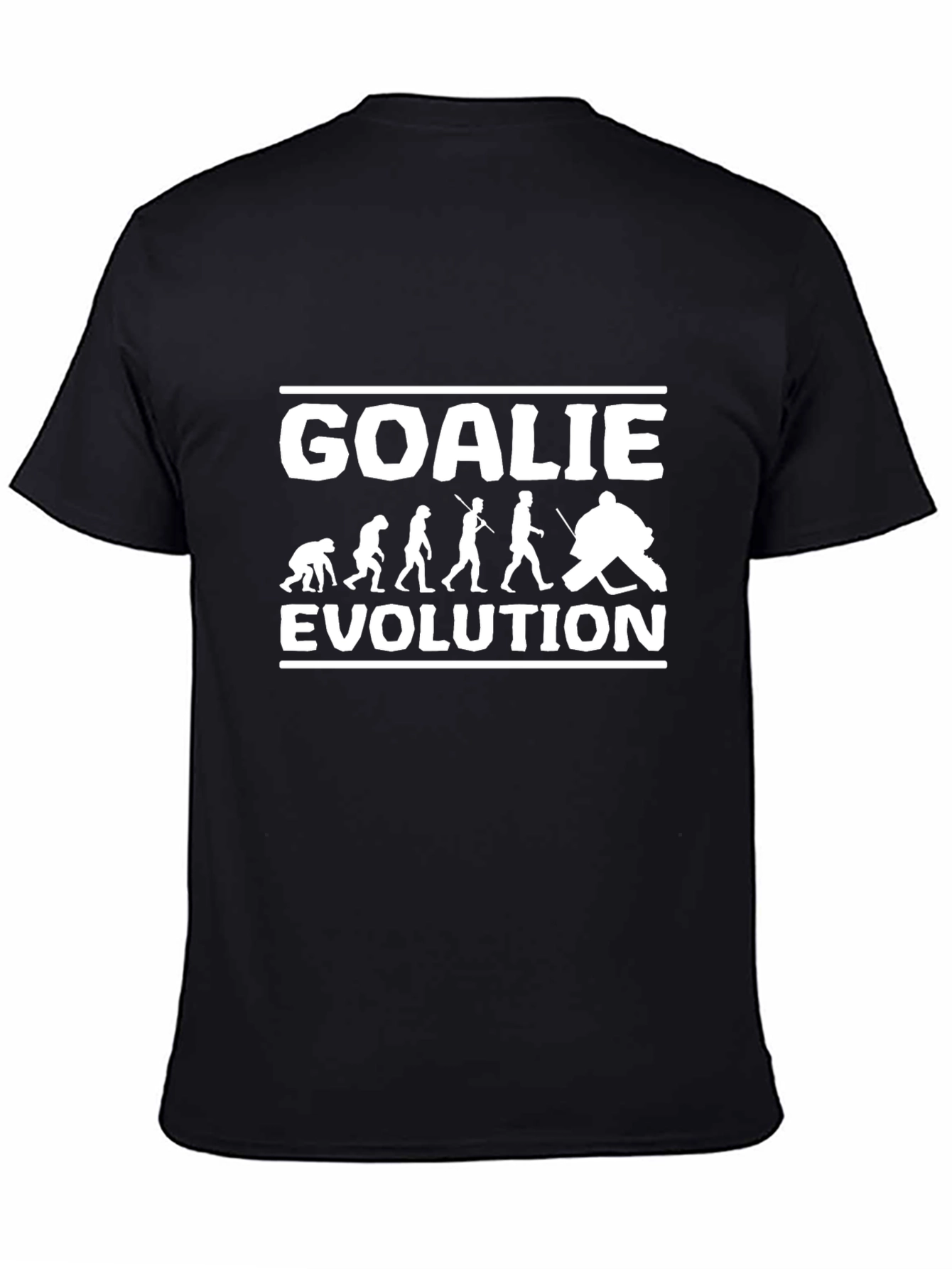 Goalie Evolution Graphic T-Shirt