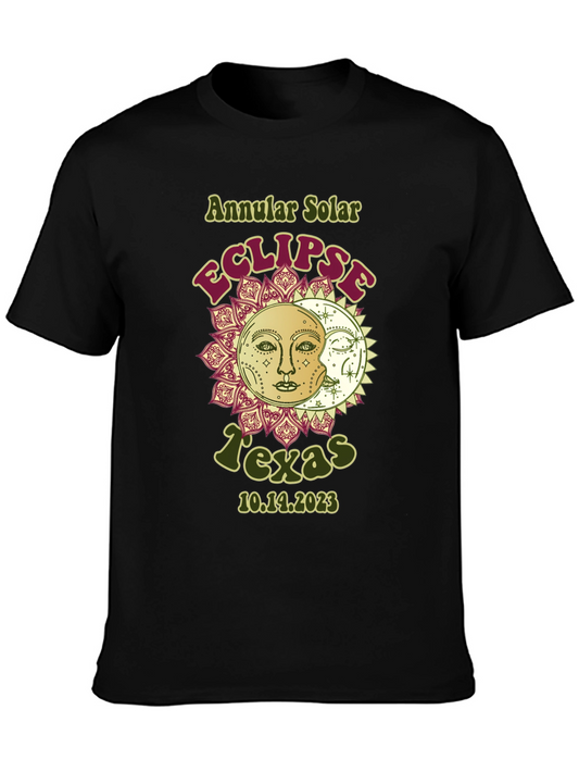 Annular Solar Eclipse Texas 2023 T-Shirt