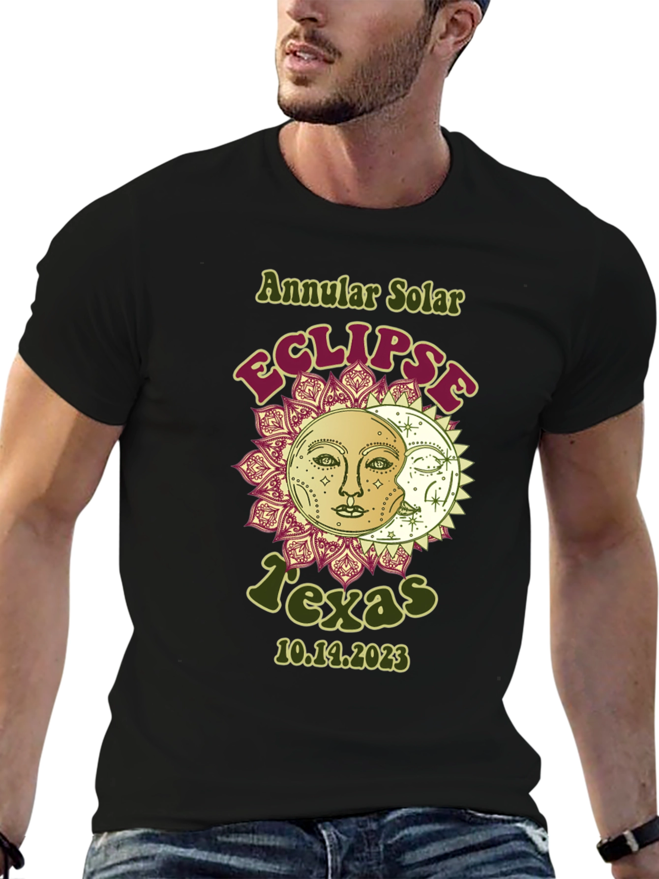 Annular Solar Eclipse Texas 2023 T-Shirt