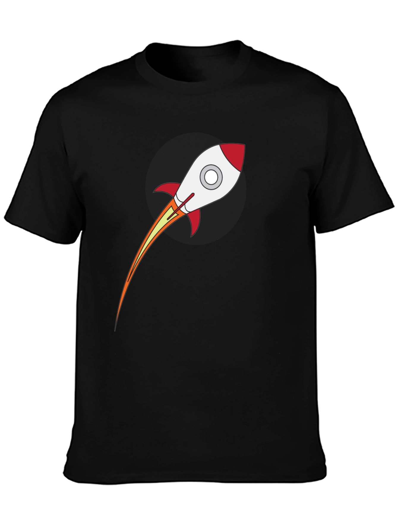 Rocket Graphic T-Shirt - Stylish Space Tee