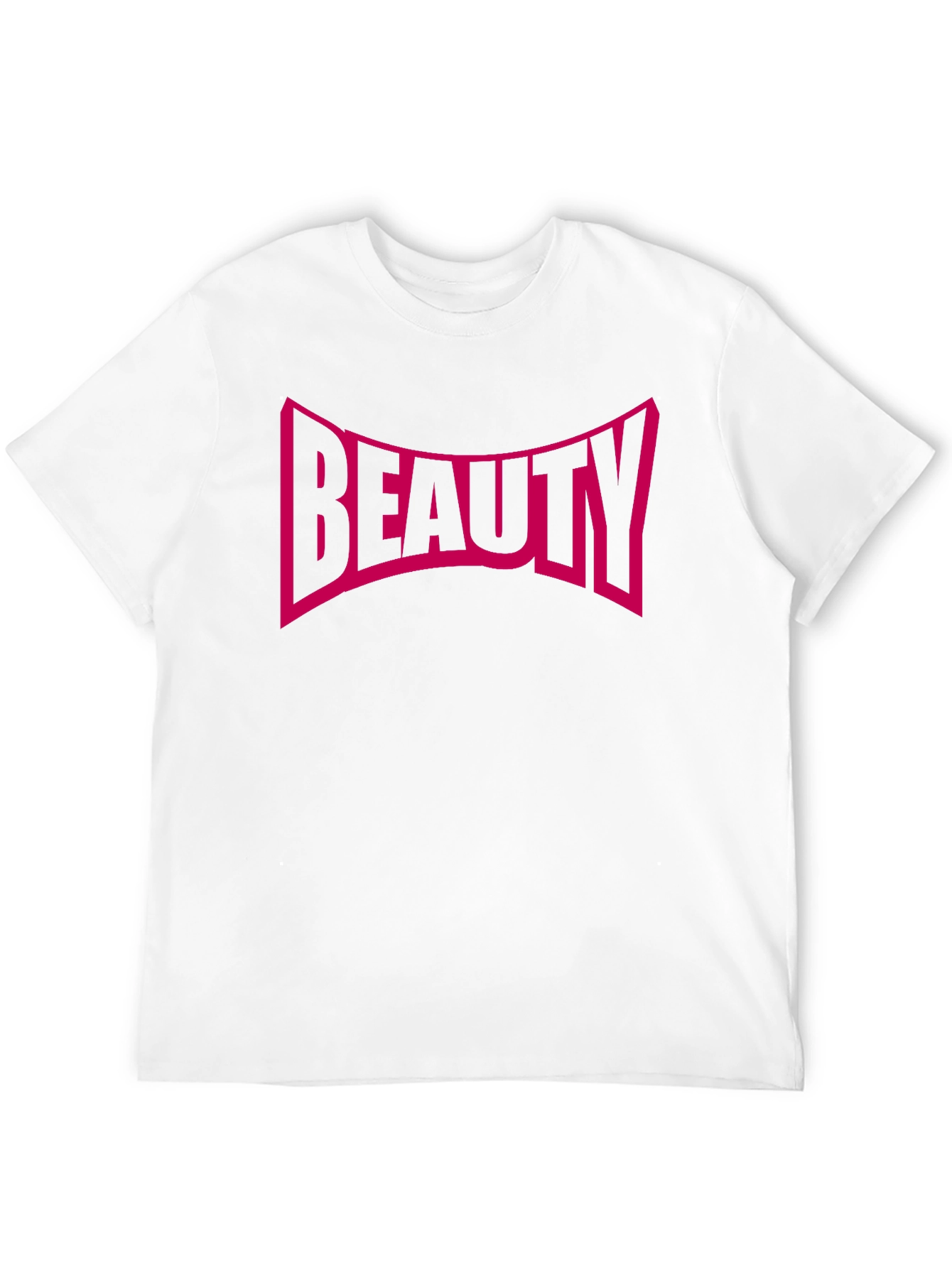 Beauty Graphic Tee - Black
