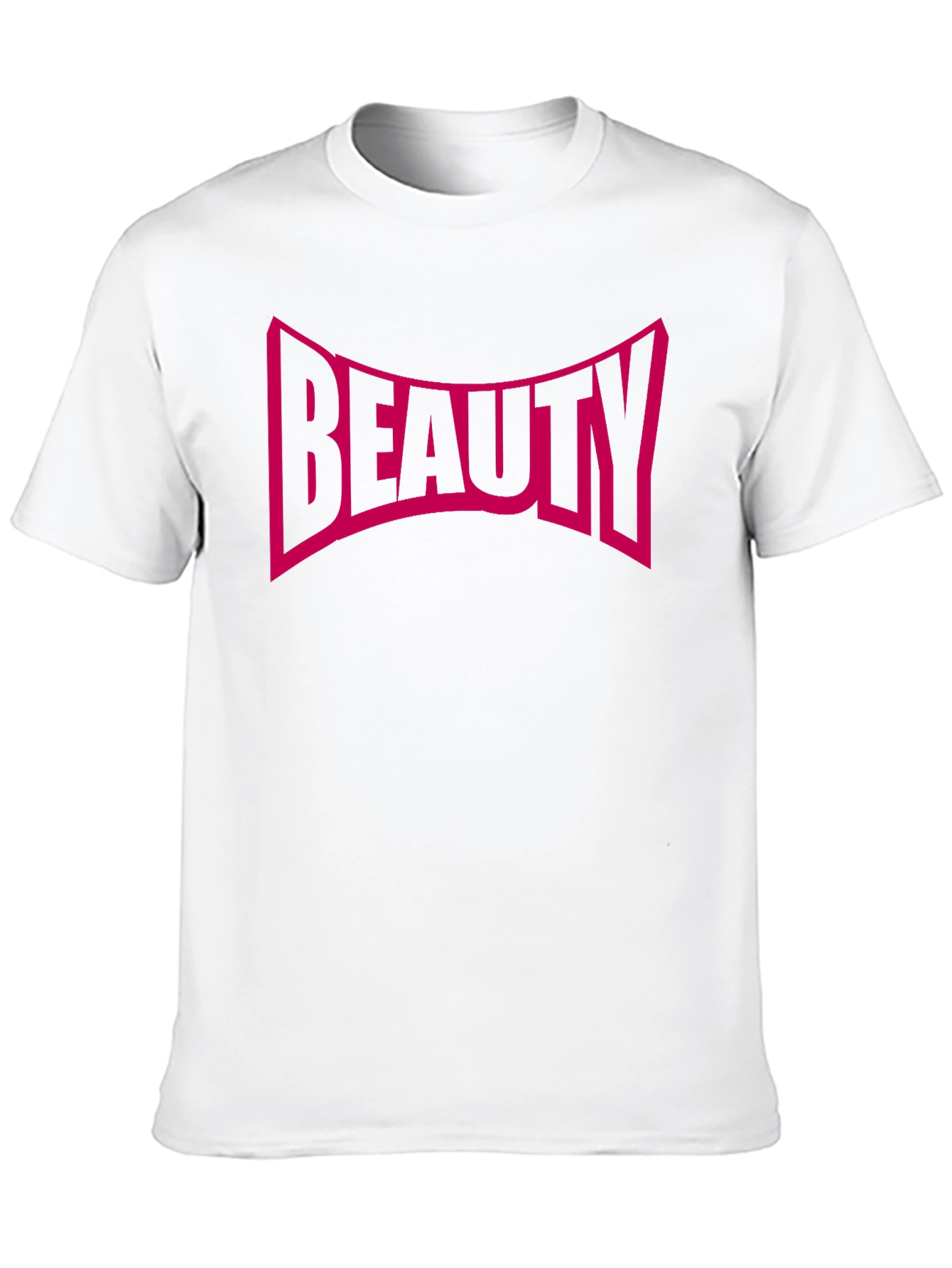 Beauty Graphic Tee - Black
