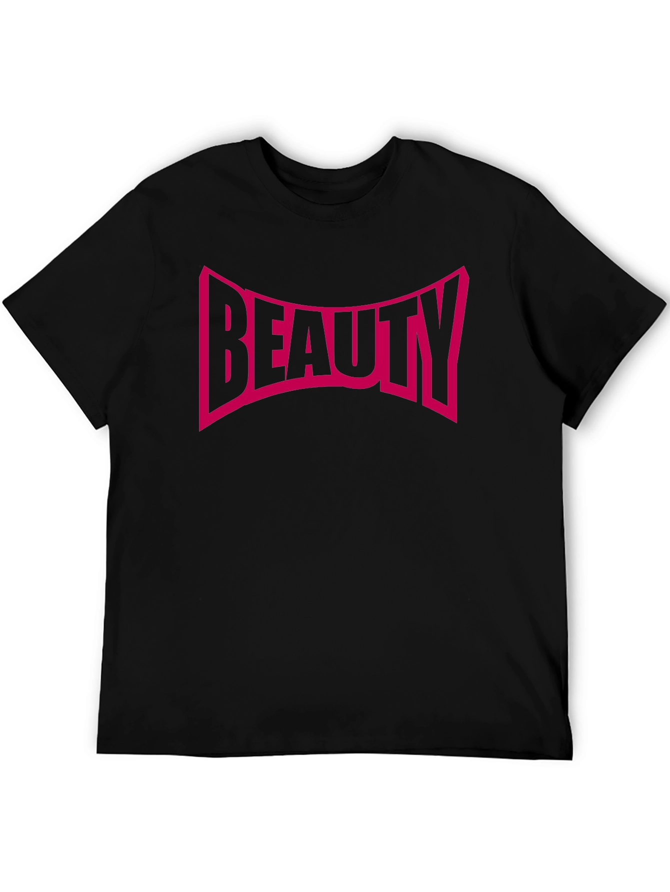 Beauty Graphic Tee - Black