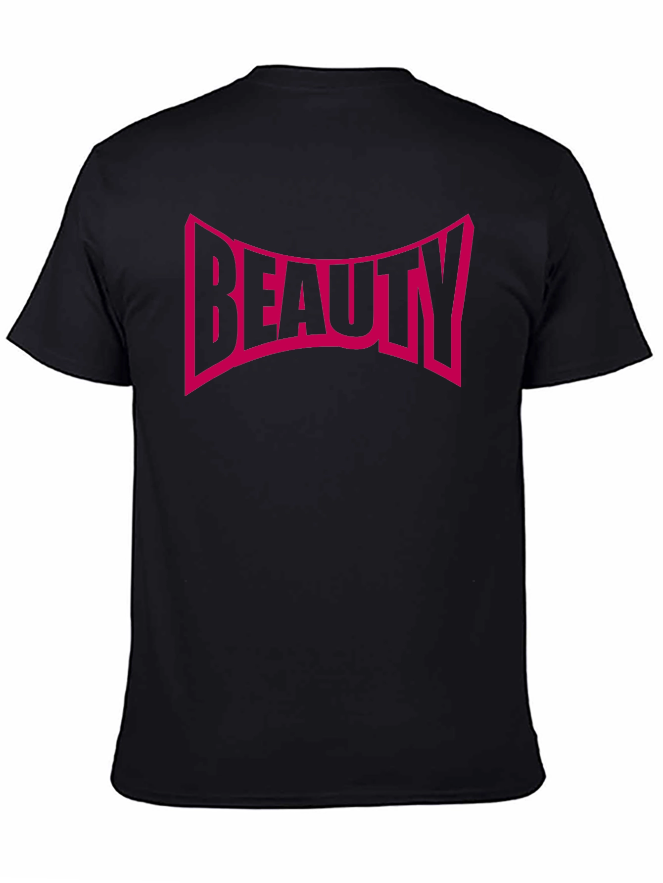 Beauty Graphic Tee - Black
