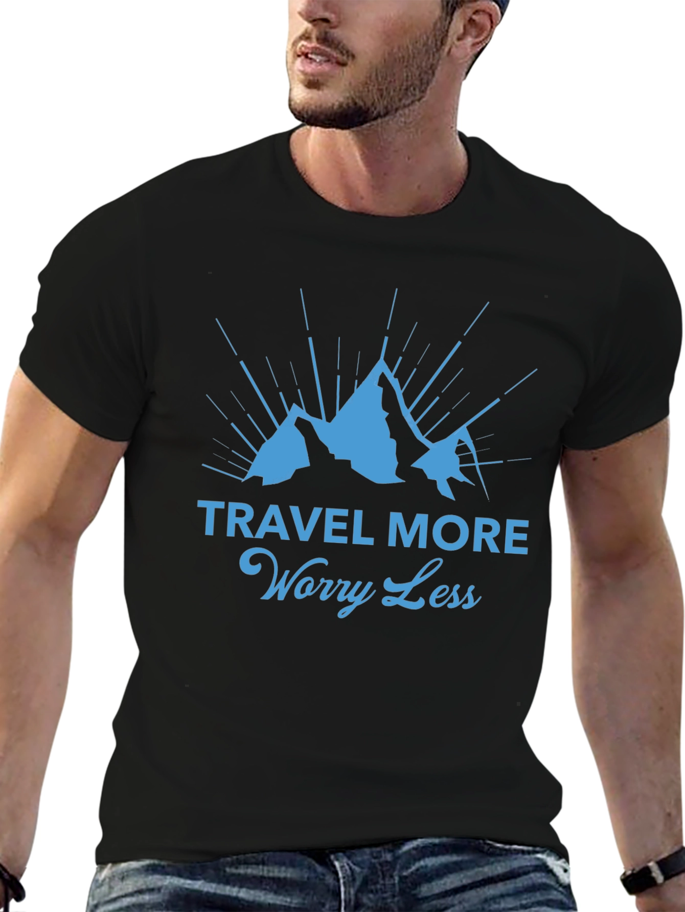 Travel More Worry Less T-Shirt