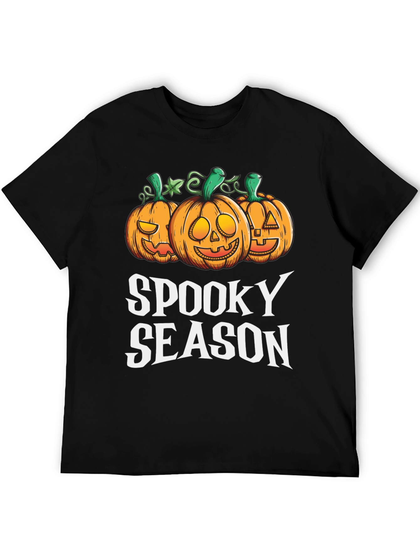 Spooky Season Pumpkin Halloween T-Shirt
