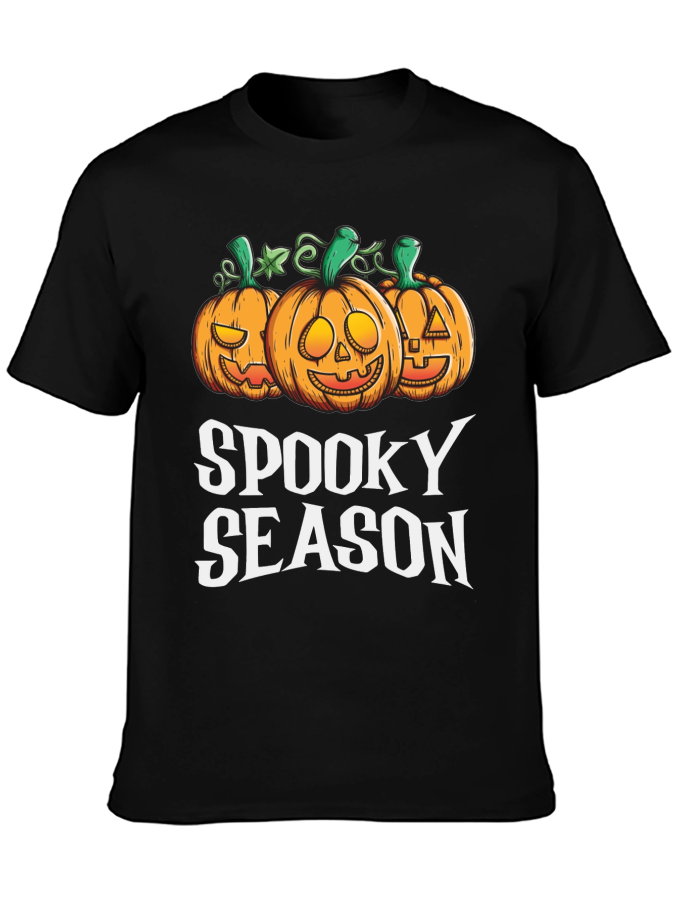 Spooky Season Pumpkin Halloween T-Shirt