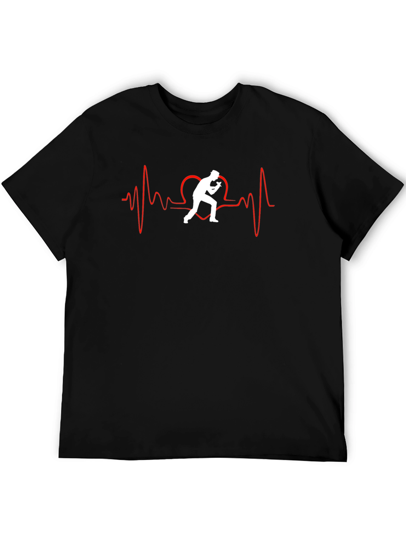 Heartbeat Table Tennis T-Shirt