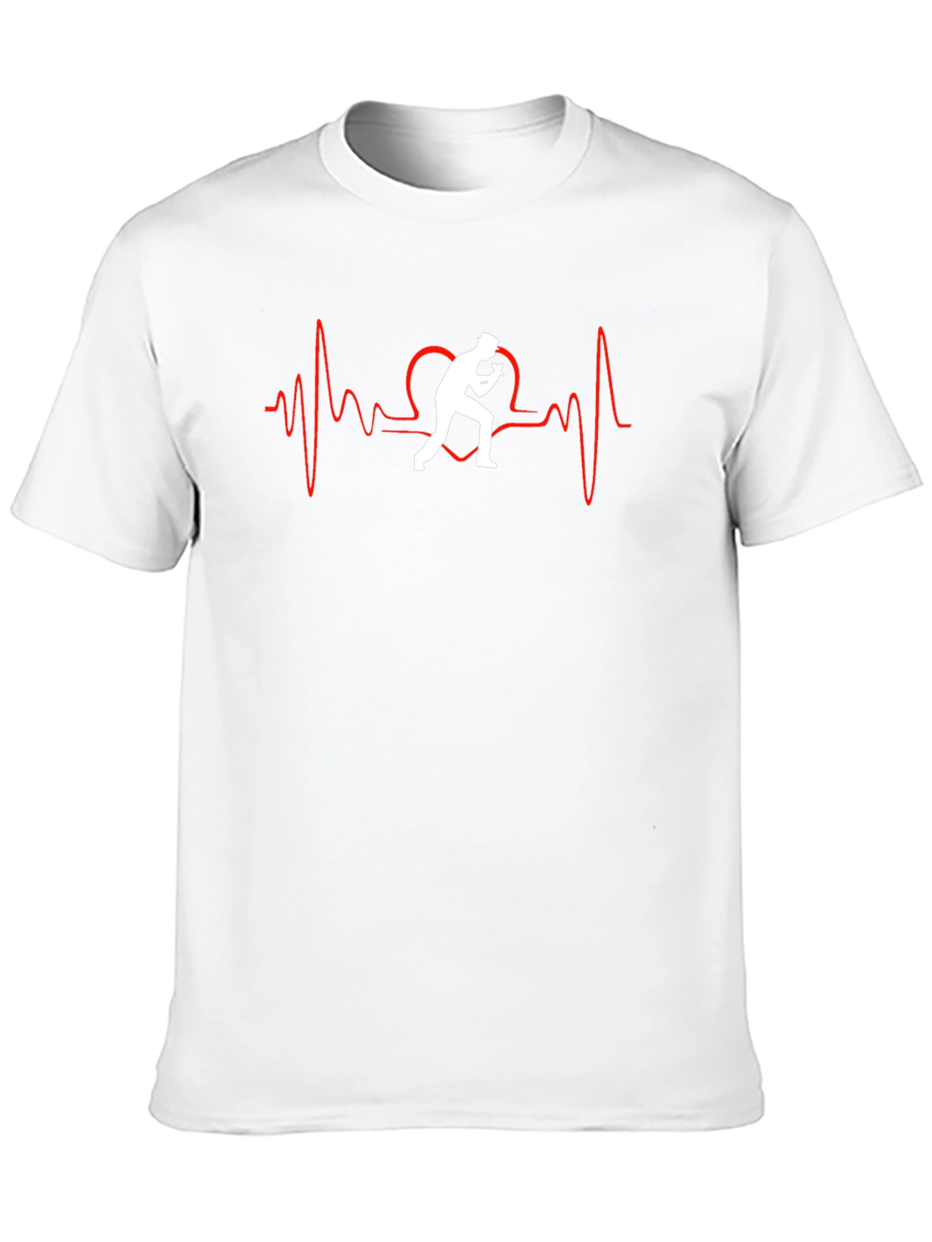 Heartbeat Table Tennis T-Shirt