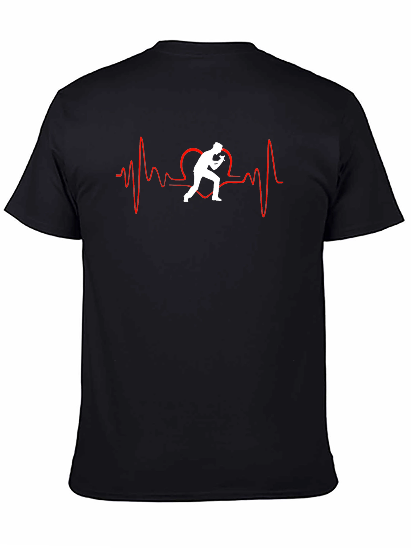 Heartbeat Table Tennis T-Shirt