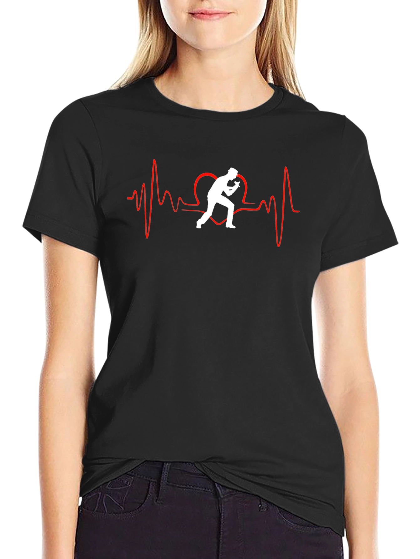 Heartbeat Table Tennis T-Shirt