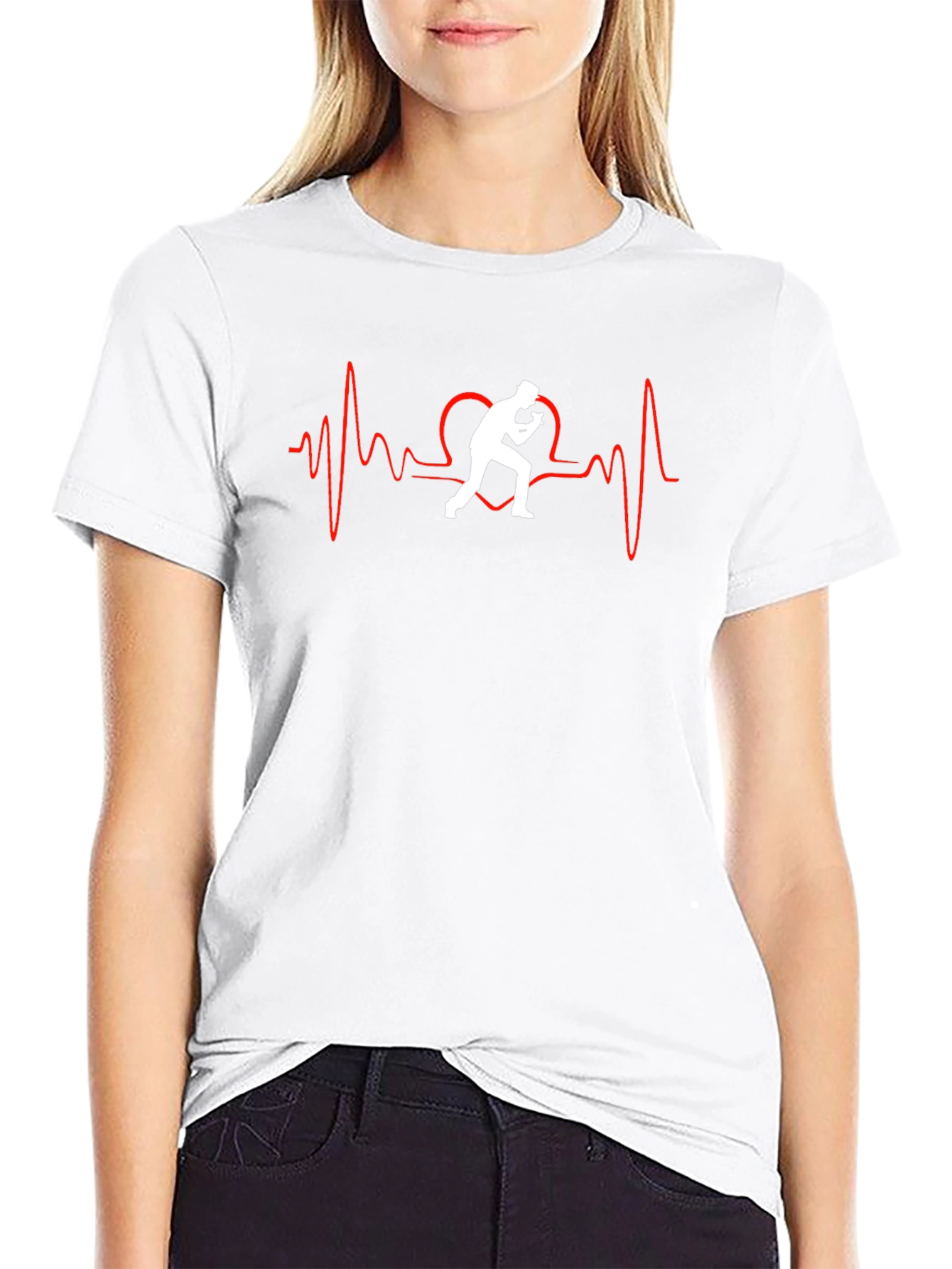 Heartbeat Table Tennis T-Shirt