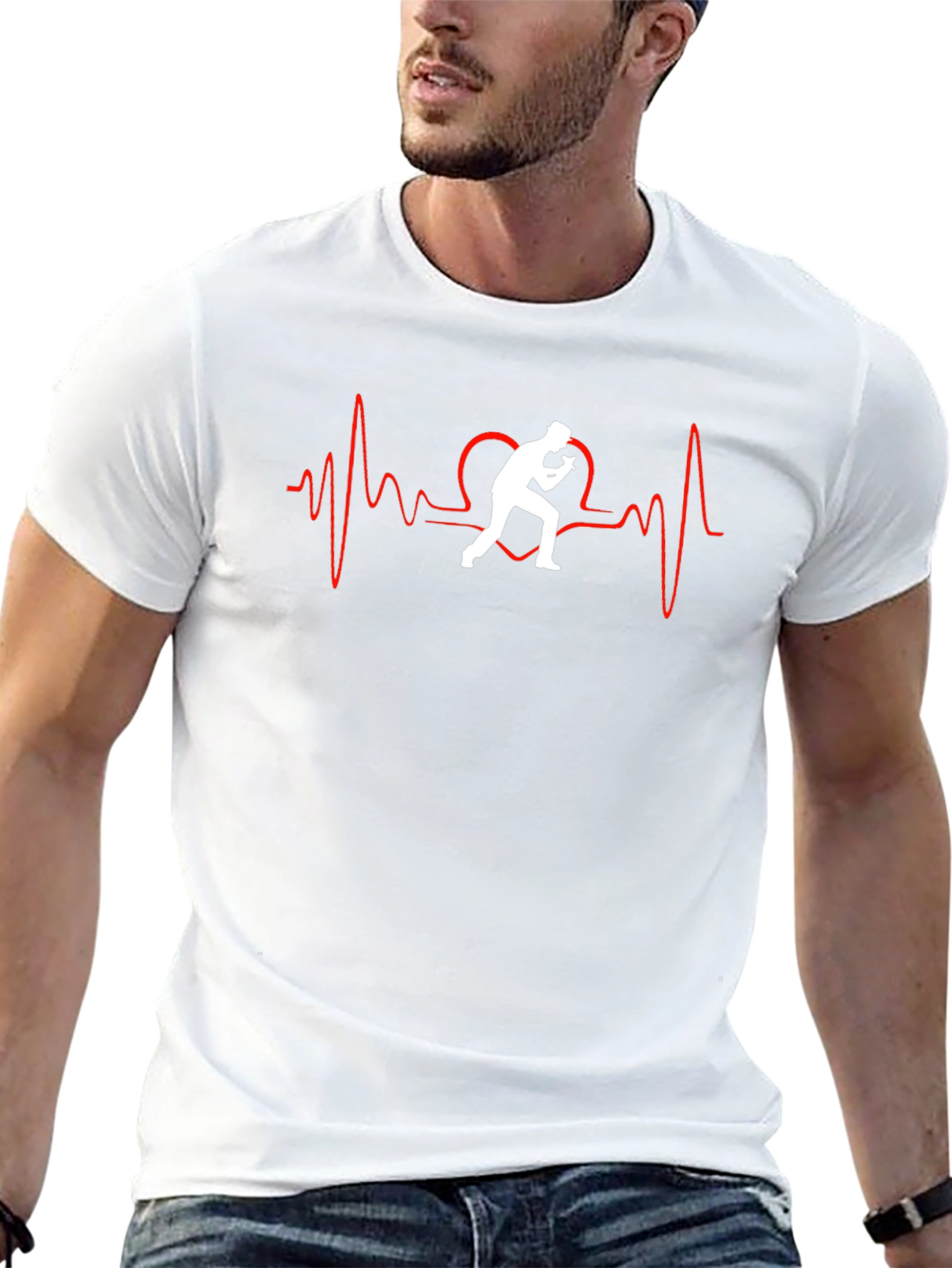 Heartbeat Table Tennis T-Shirt